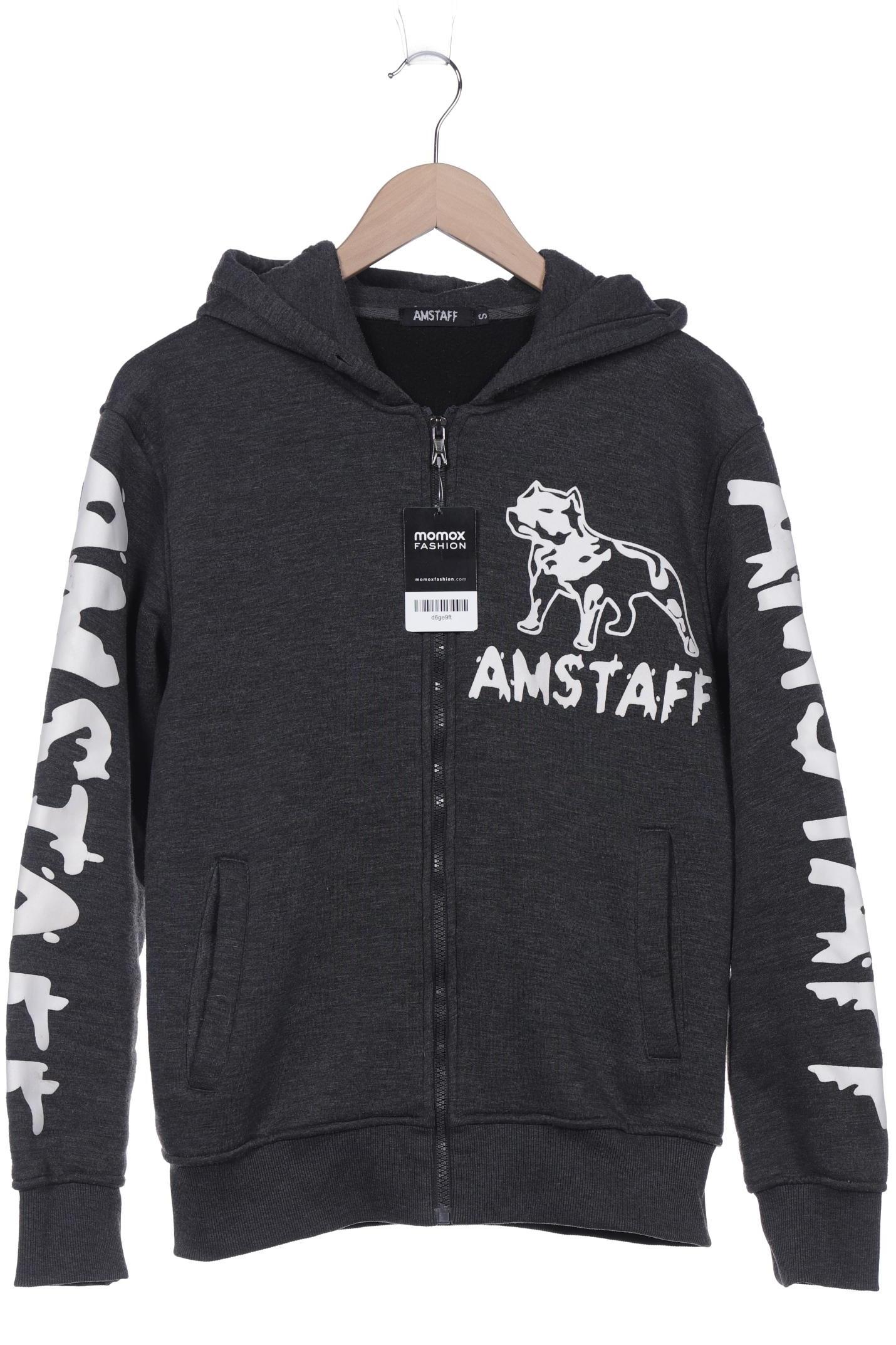 

Amstaff Damen Kapuzenpullover, grau, Gr. 36