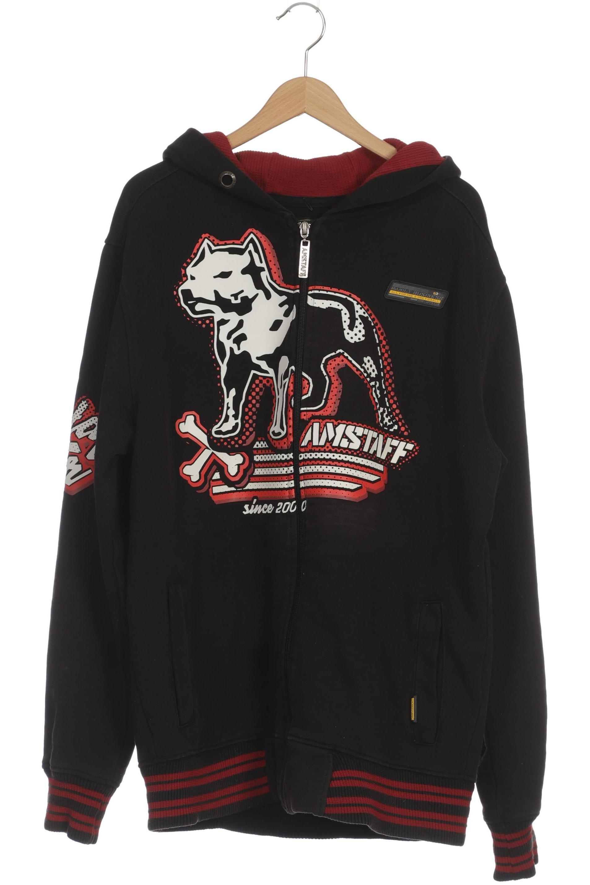 Thumbnail - Amstaff Herren Jacke, schwarz, Gr.