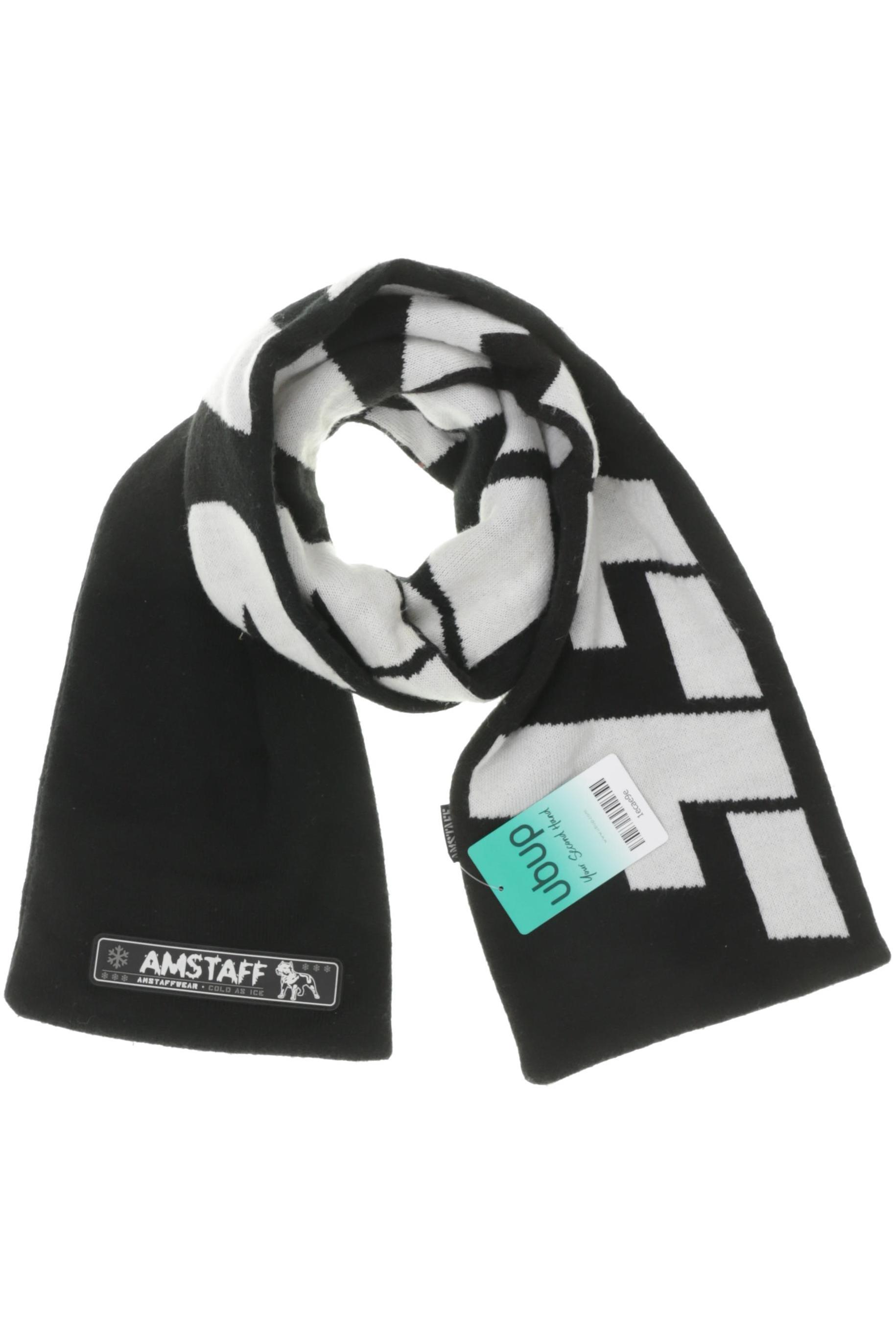 Thumbnail - Amstaff Herren Schal, schwarz, Gr.