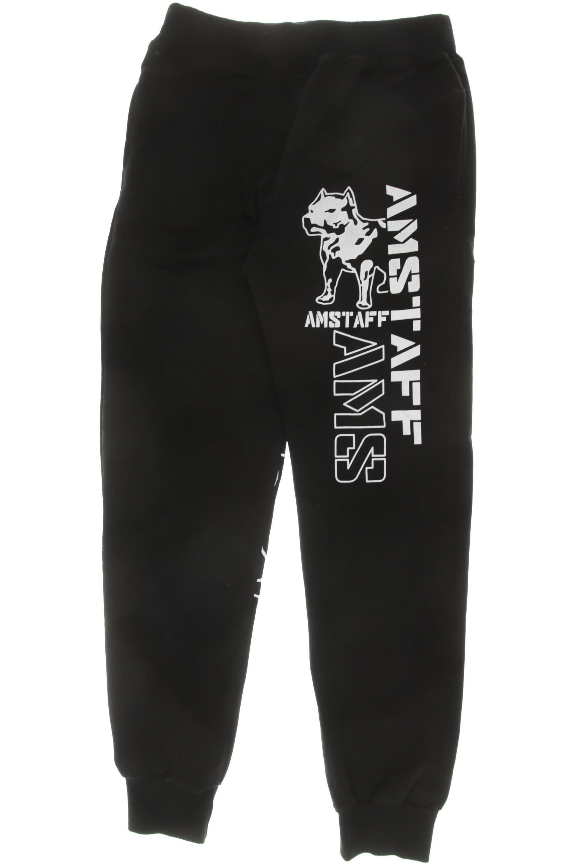 Thumbnail - Amstaff Herren Stoffhose, schwarz, Gr.