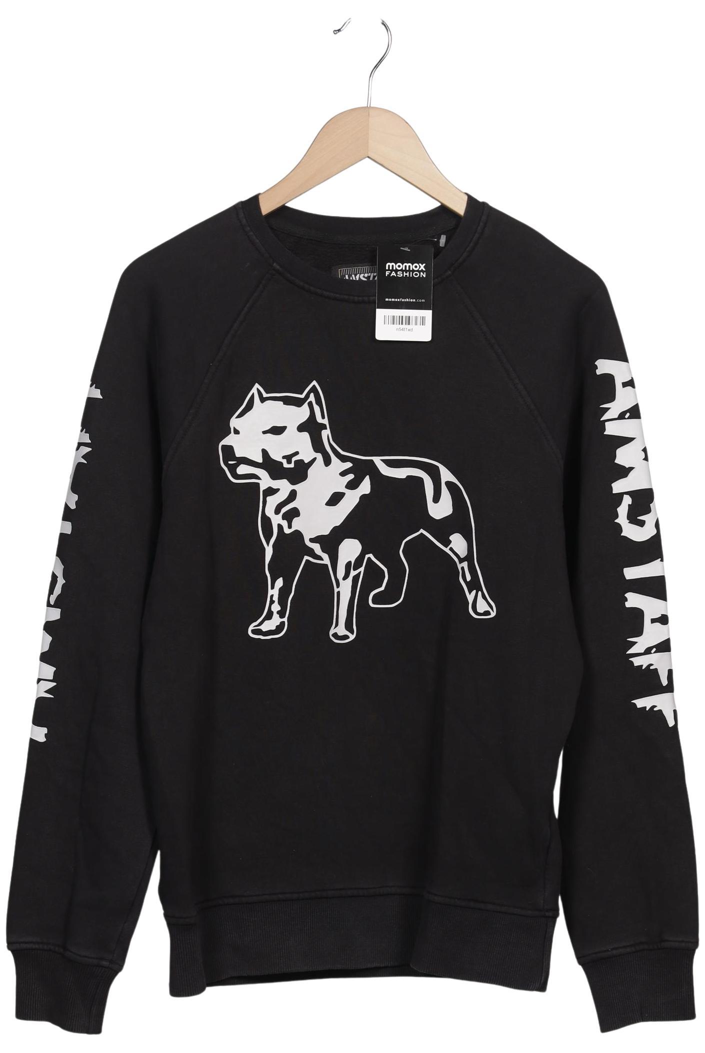 Thumbnail - Amstaff Herren Sweatshirt, schwarz, Gr. 48