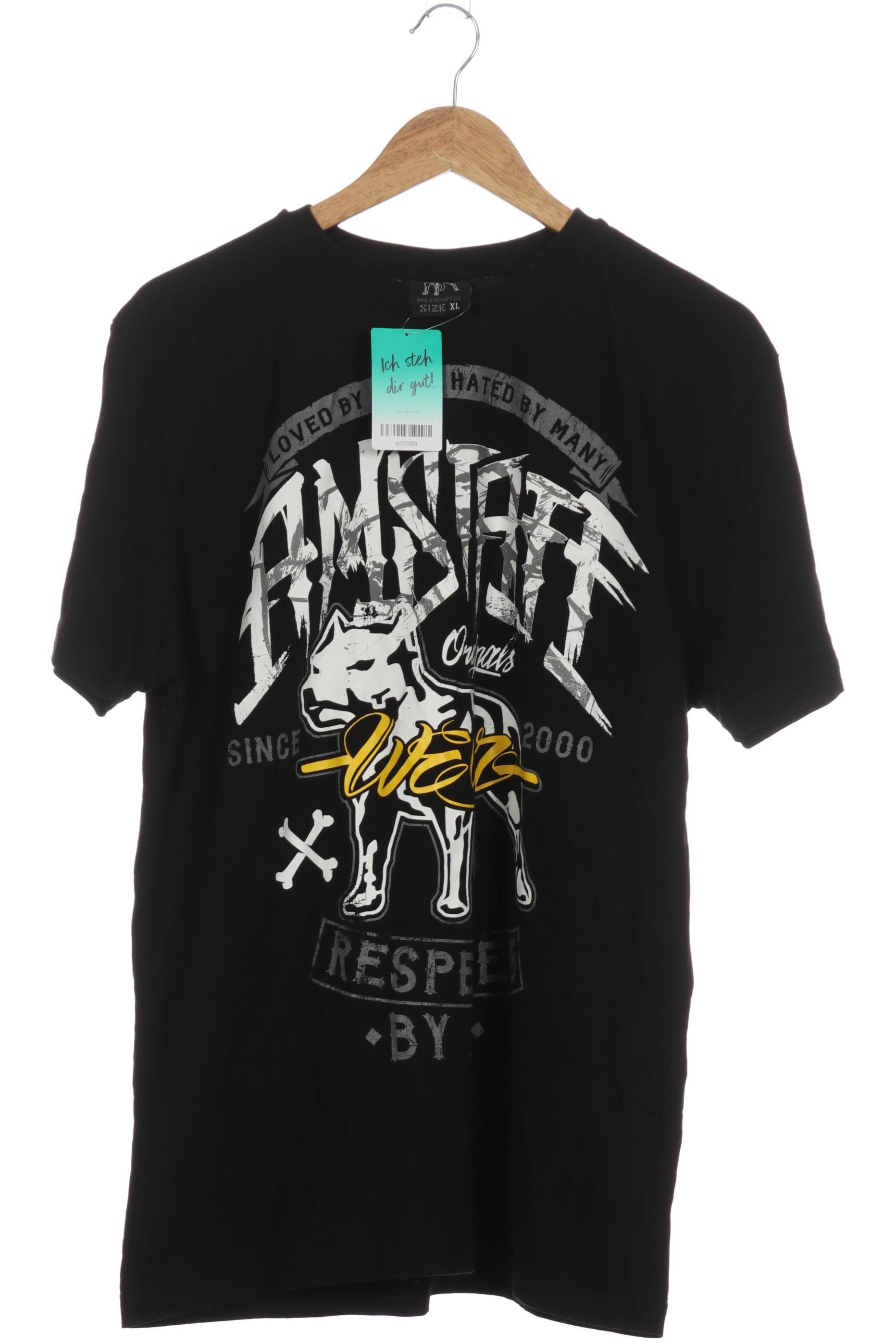 Thumbnail - Amstaff Herren T-Shirt, schwarz, Gr.