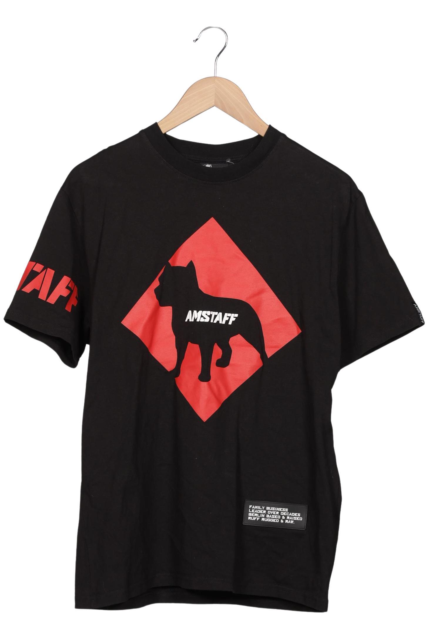Thumbnail - Amstaff Herren T-Shirt, schwarz, Gr. 48