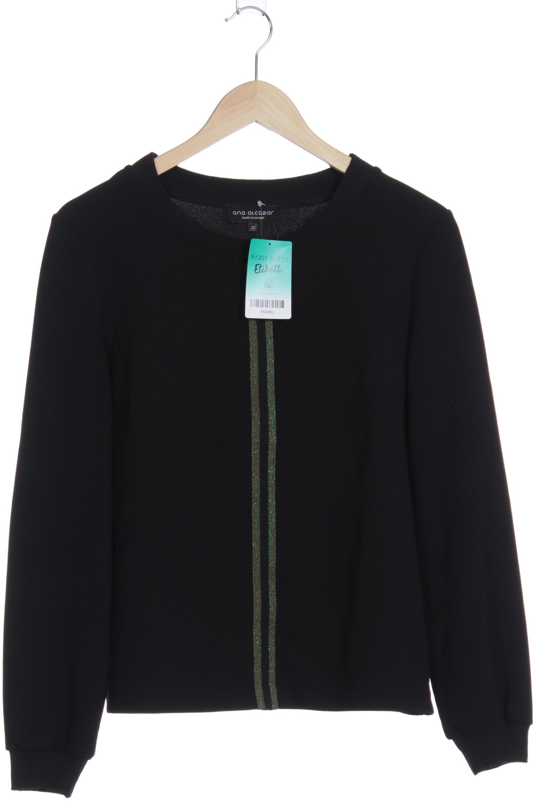 

Ana Alcazar Damen Bluse, schwarz, Gr. 38