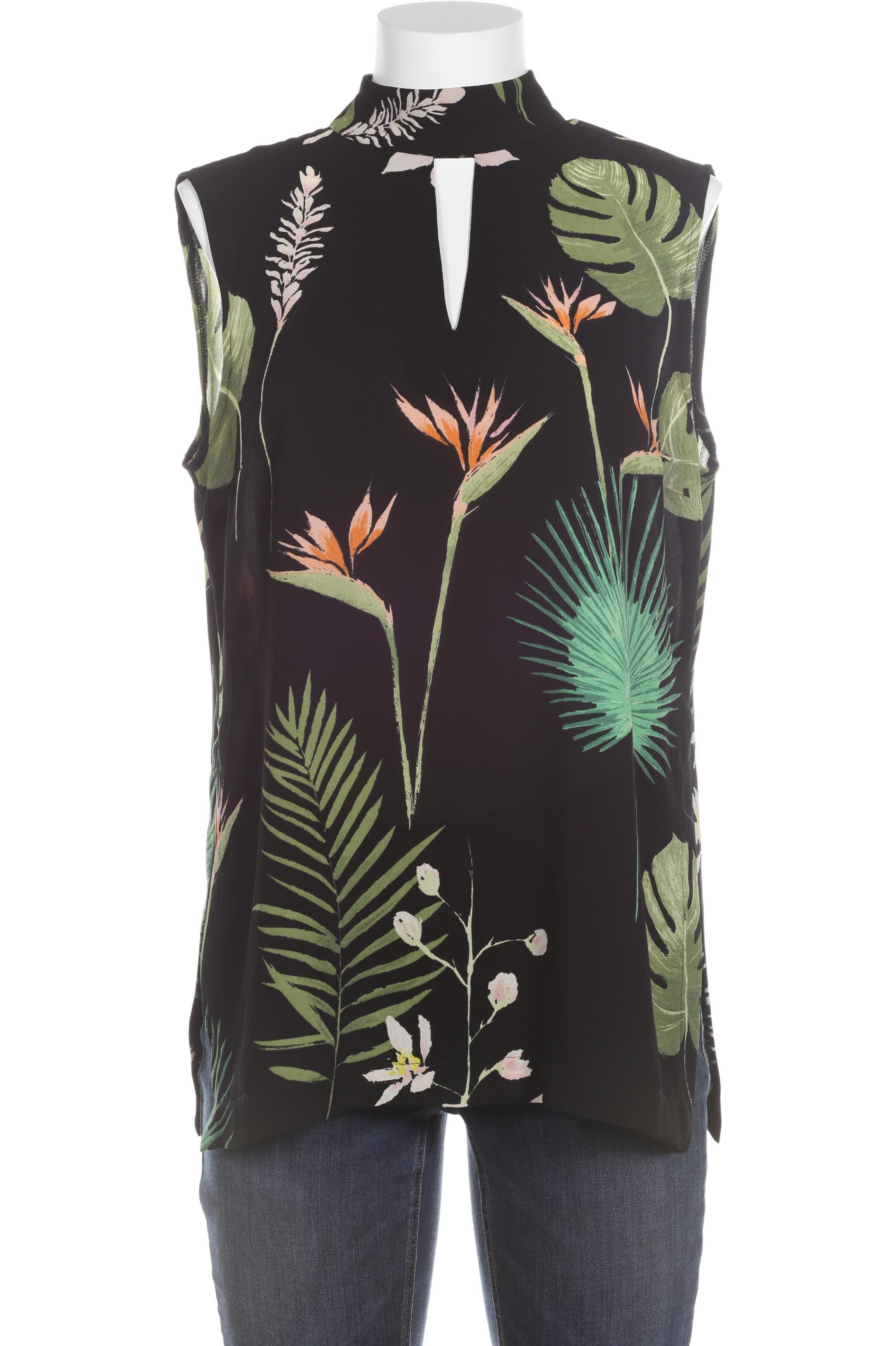 

Ana Alcazar Damen Bluse, schwarz, Gr. 44