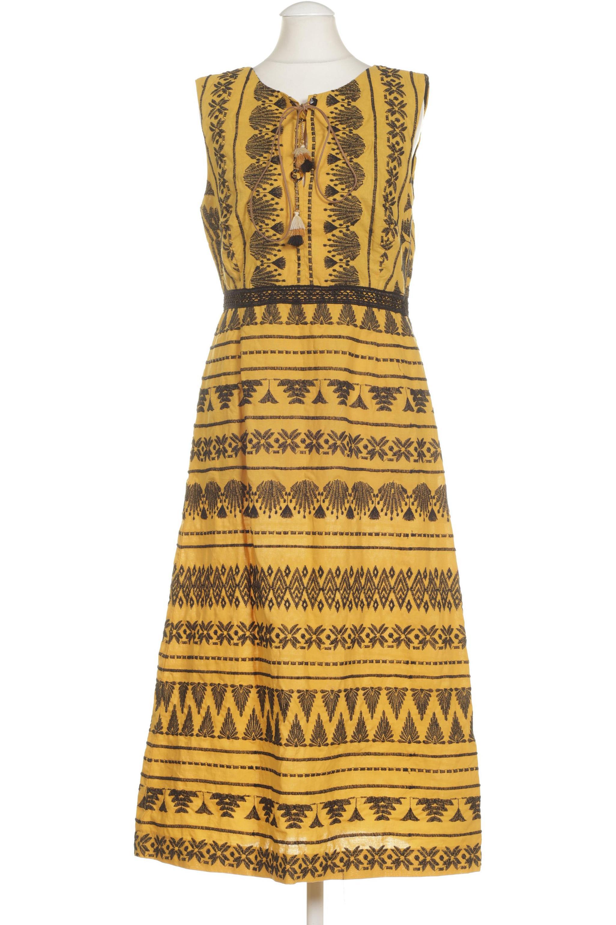 

Ana Alcazar Damen Kleid, gelb, Gr.