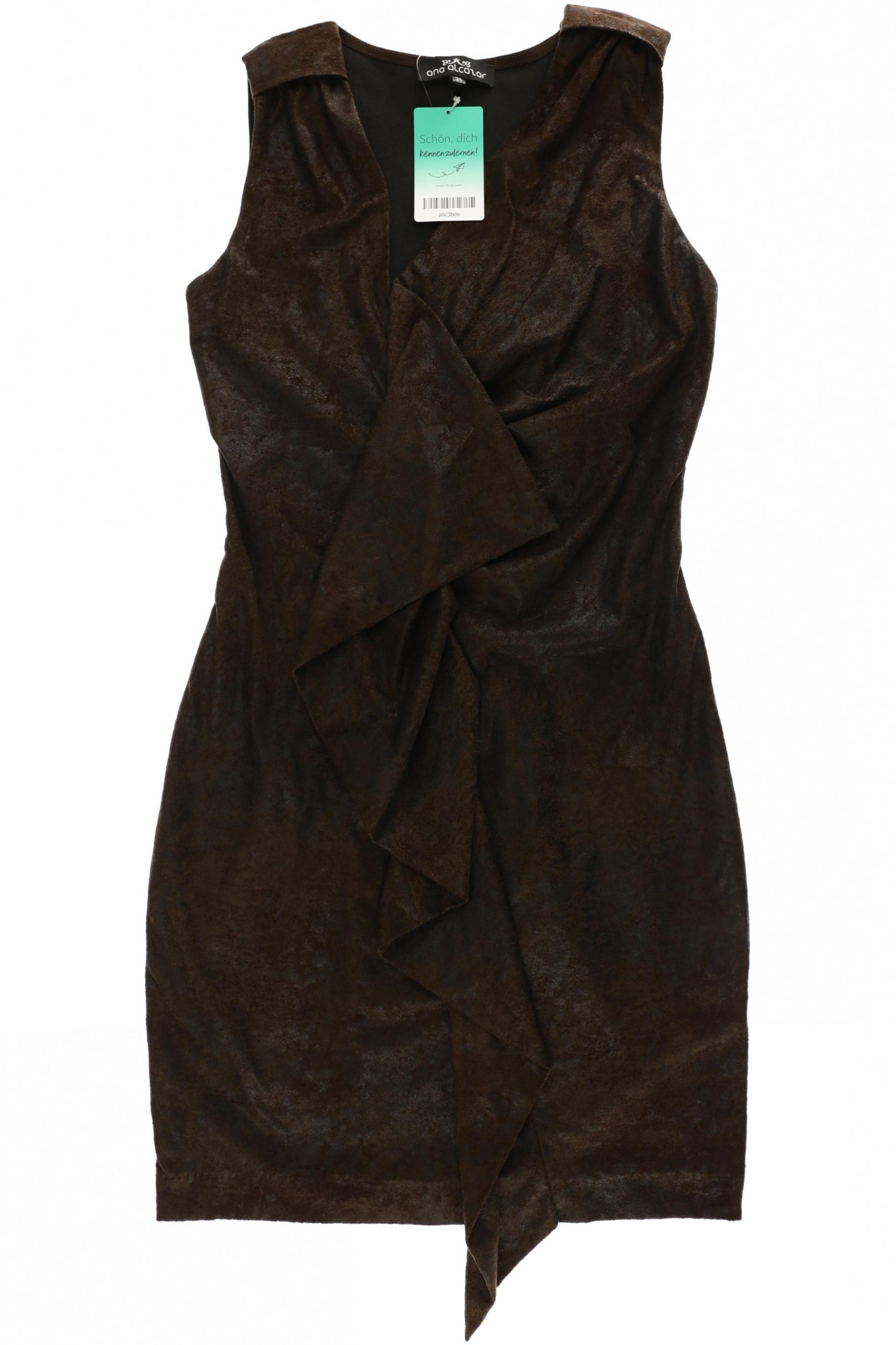 

Ana Alcazar Damen Kleid, braun, Gr. 34