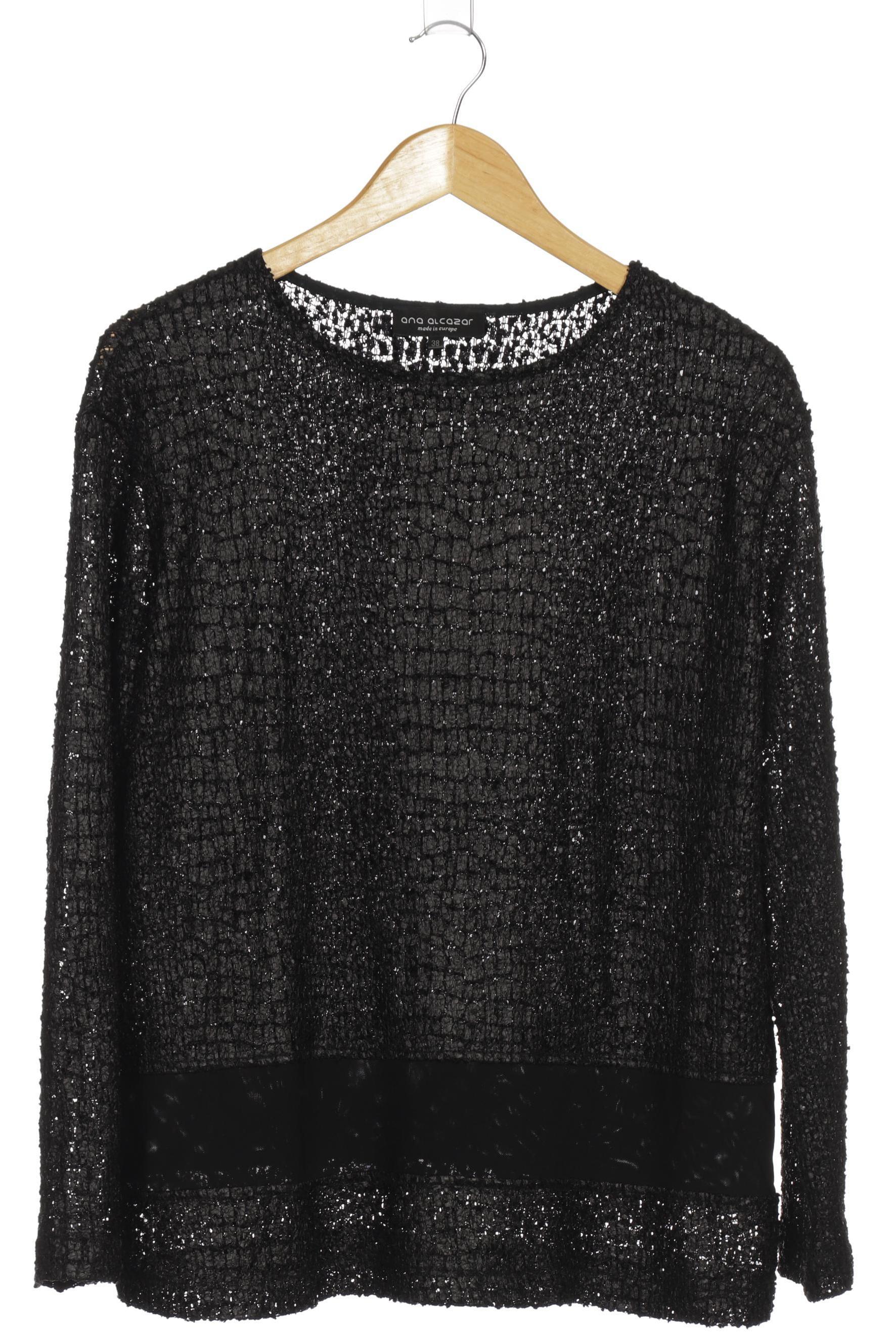 

Ana Alcazar Damen Pullover, schwarz, Gr. 38