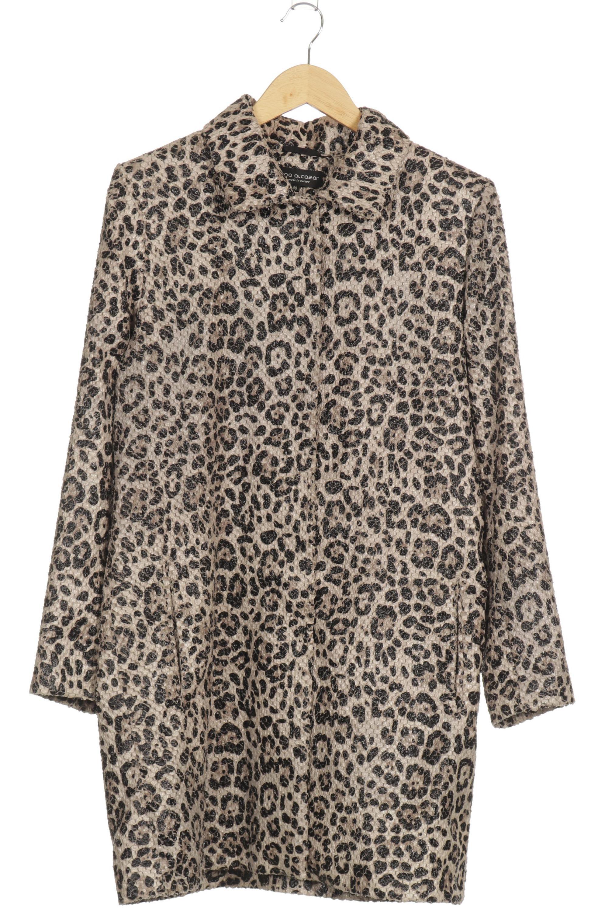 

Ana Alcazar Damen Mantel, weiß, Gr. 40