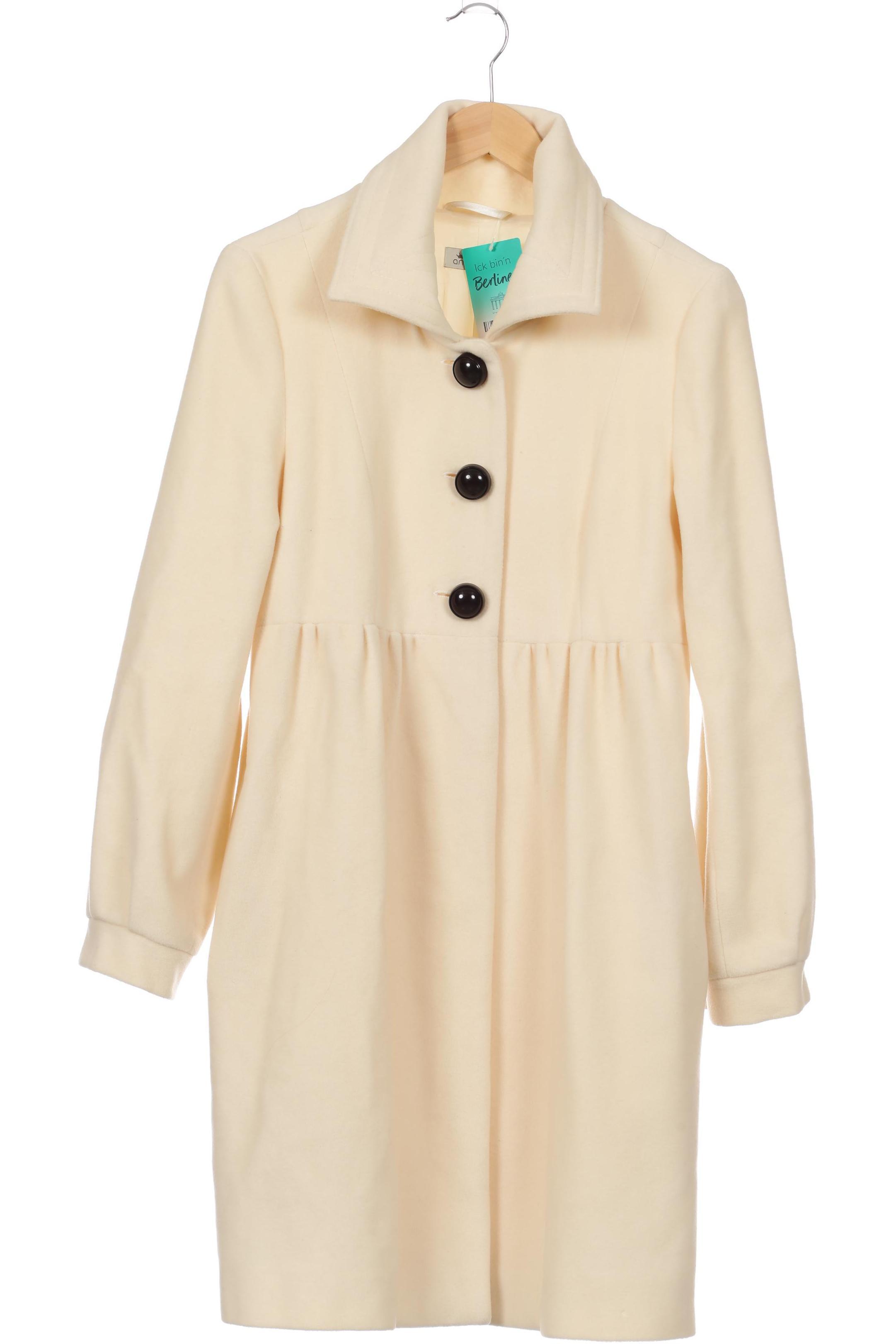 

Ana Alcazar Damen Mantel, beige, Gr. 36