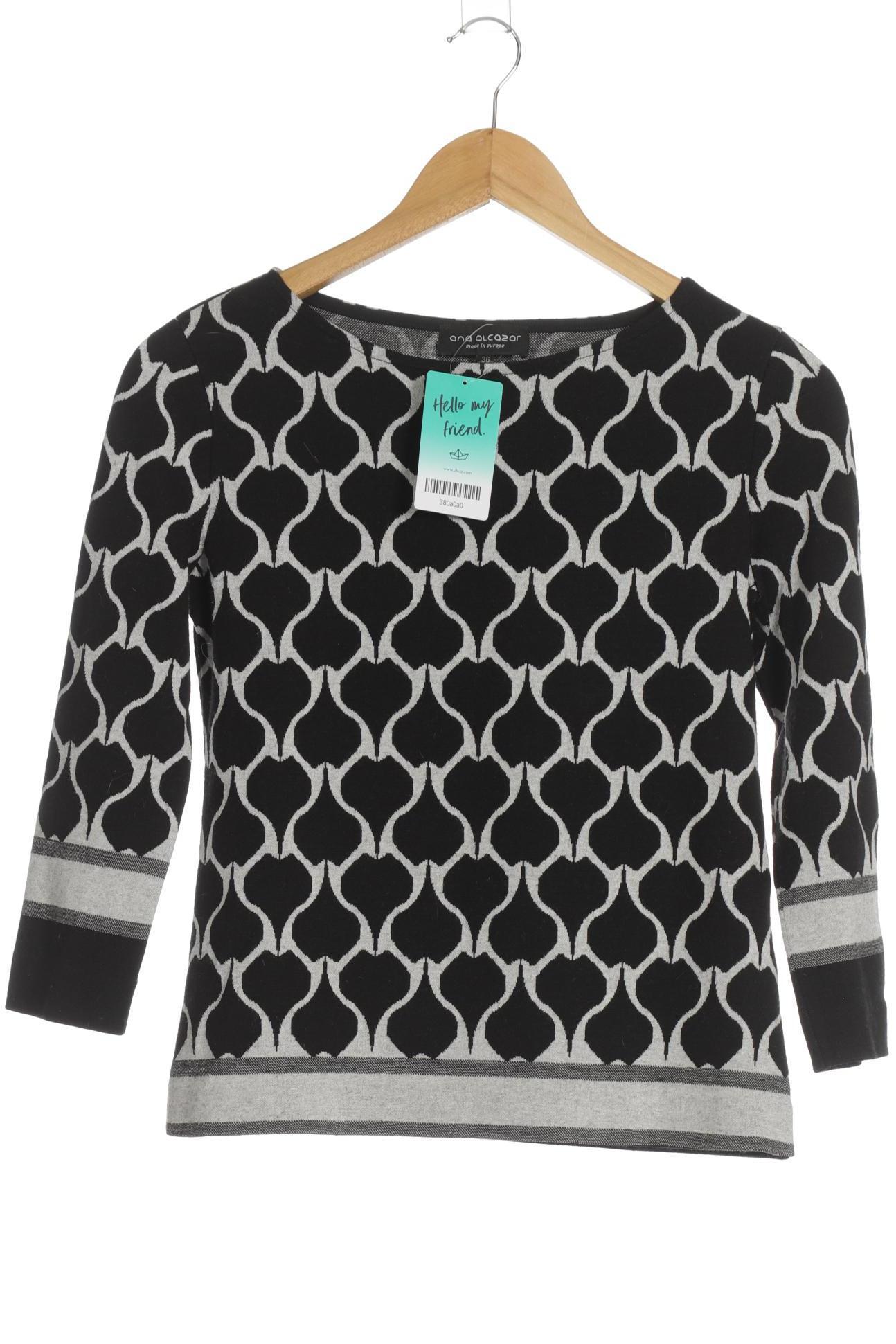 

Ana Alcazar Damen Pullover, schwarz, Gr. 36