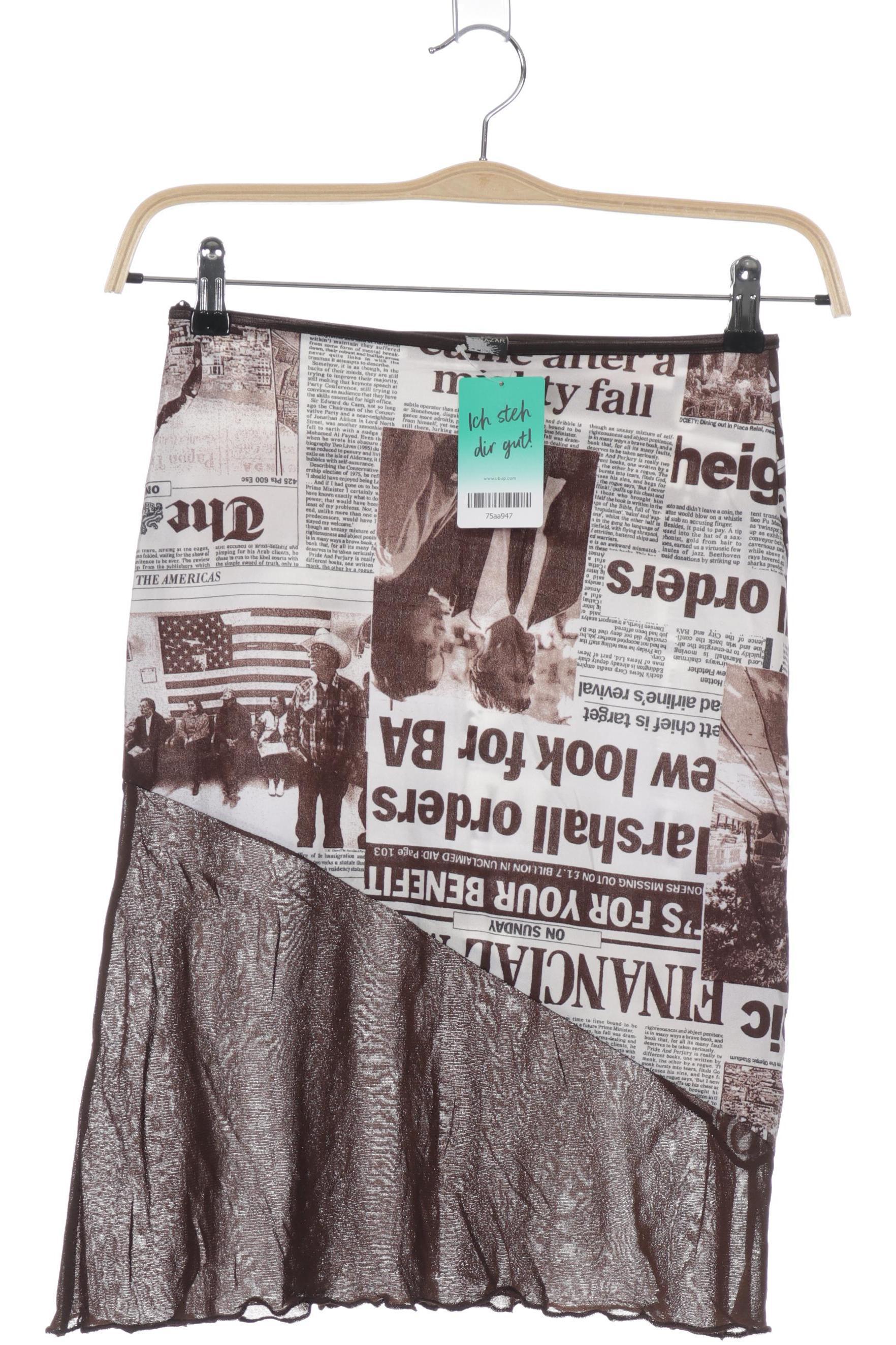 

Ana Alcazar Damen Rock, braun, Gr.