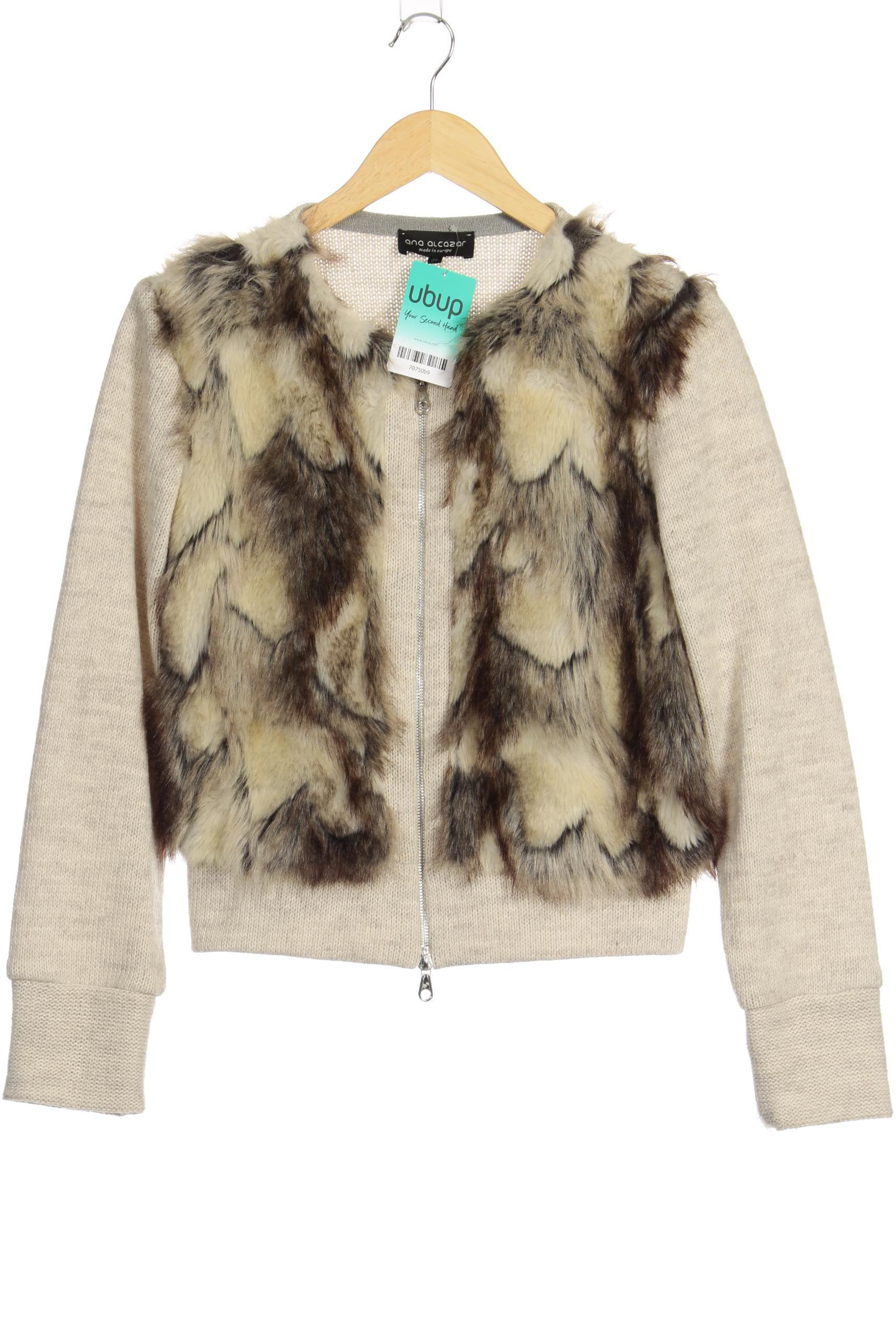 

Ana Alcazar Damen Strickjacke, beige, Gr. 38
