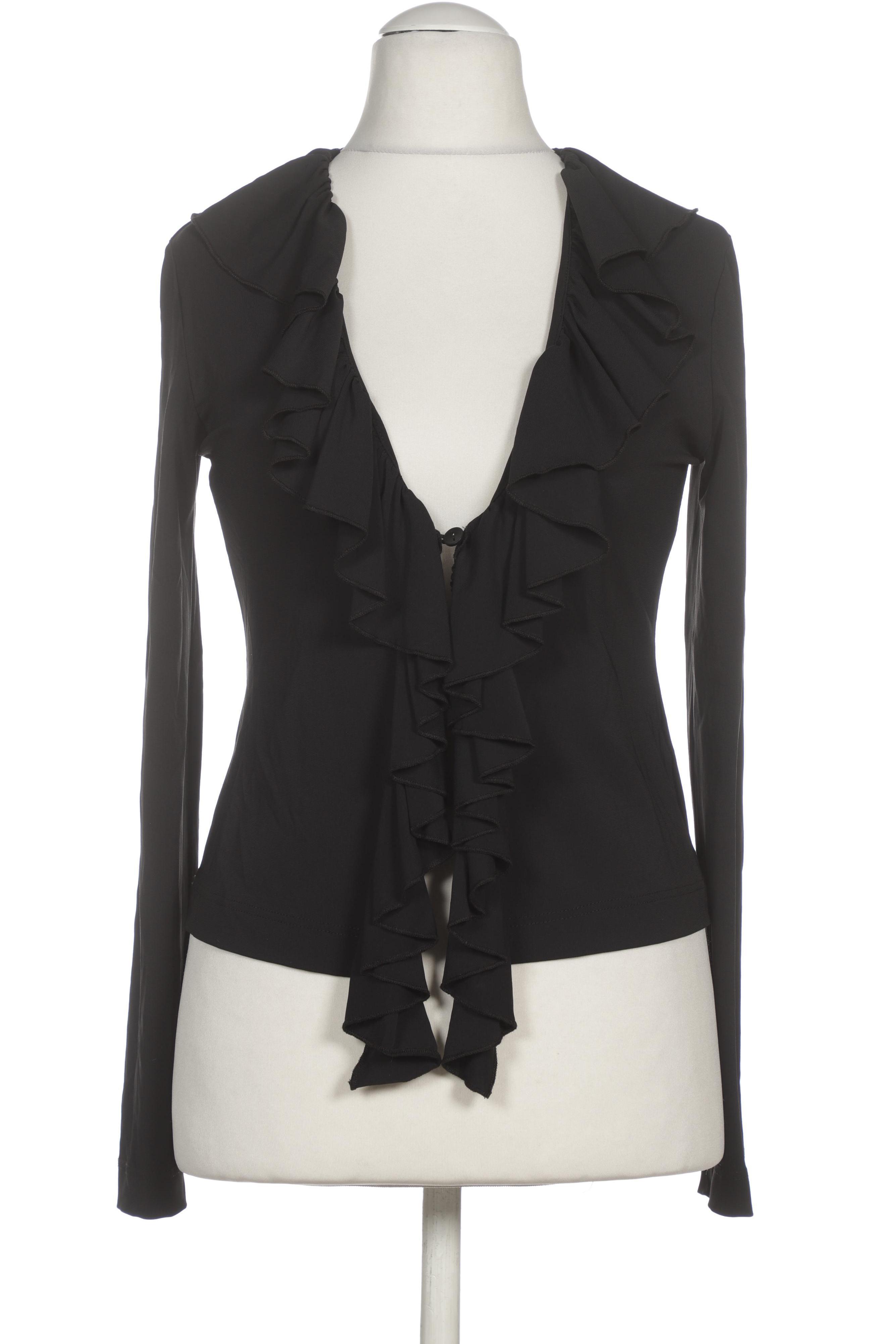 

Ana Alcazar Damen Strickjacke, schwarz, Gr. 38