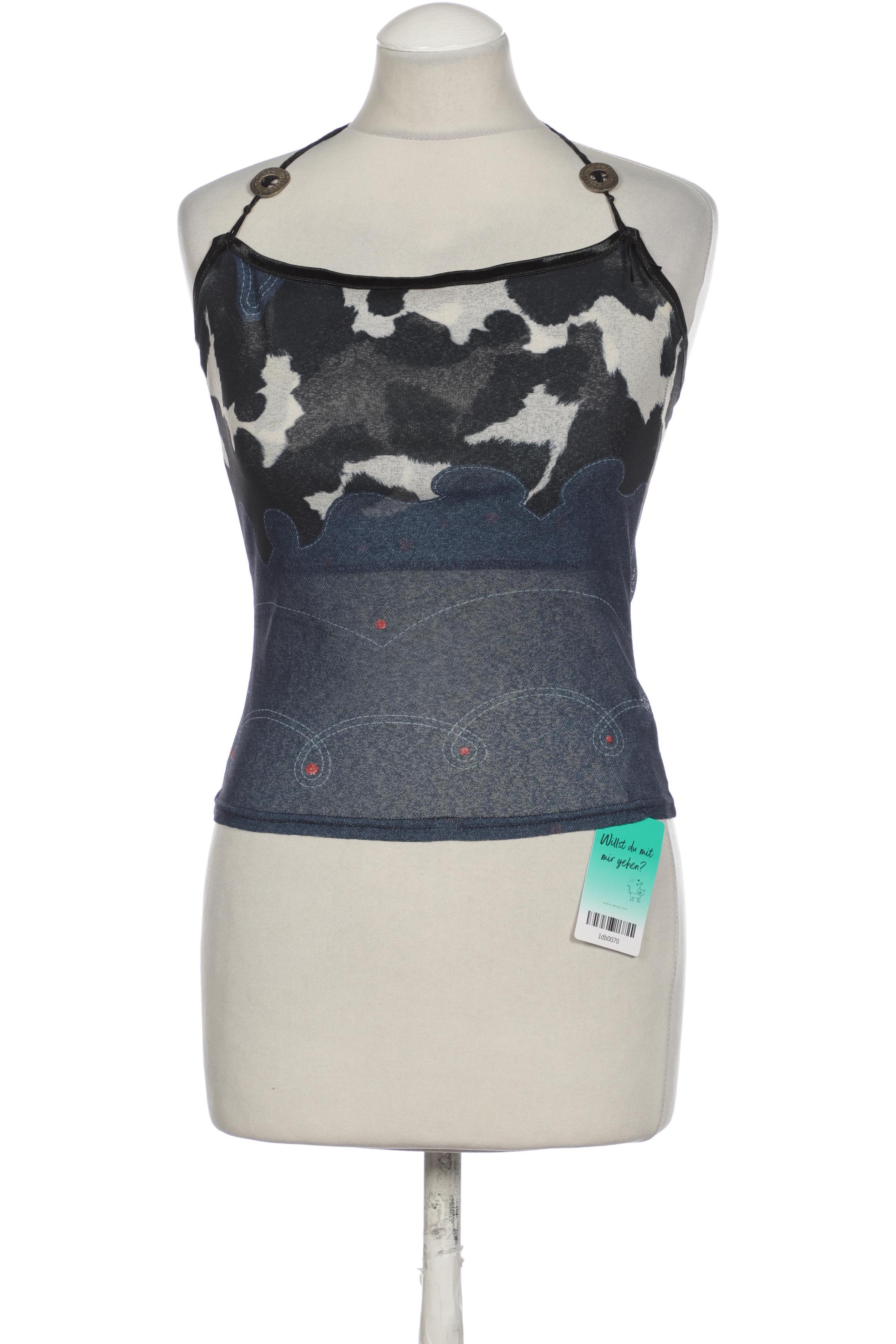 

Ana Alcazar Damen Top, blau, Gr.