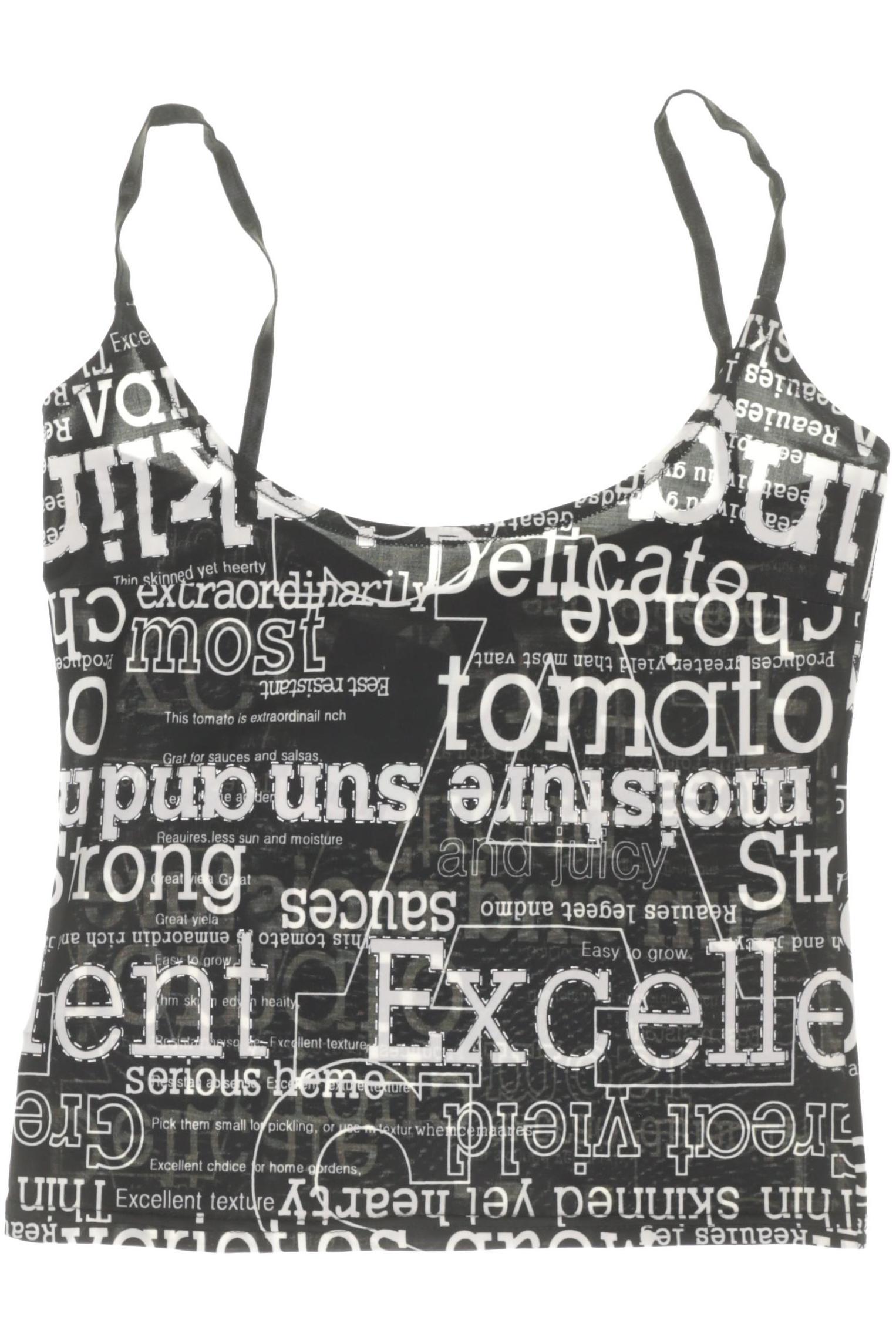 

Ana Alcazar Damen Top, schwarz, Gr.