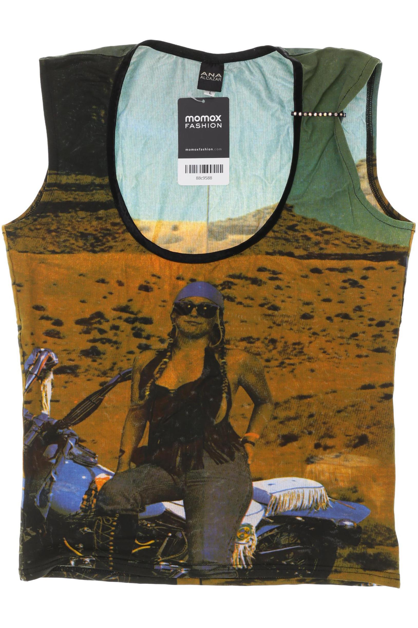 

Ana Alcazar Damen Top, braun, Gr.