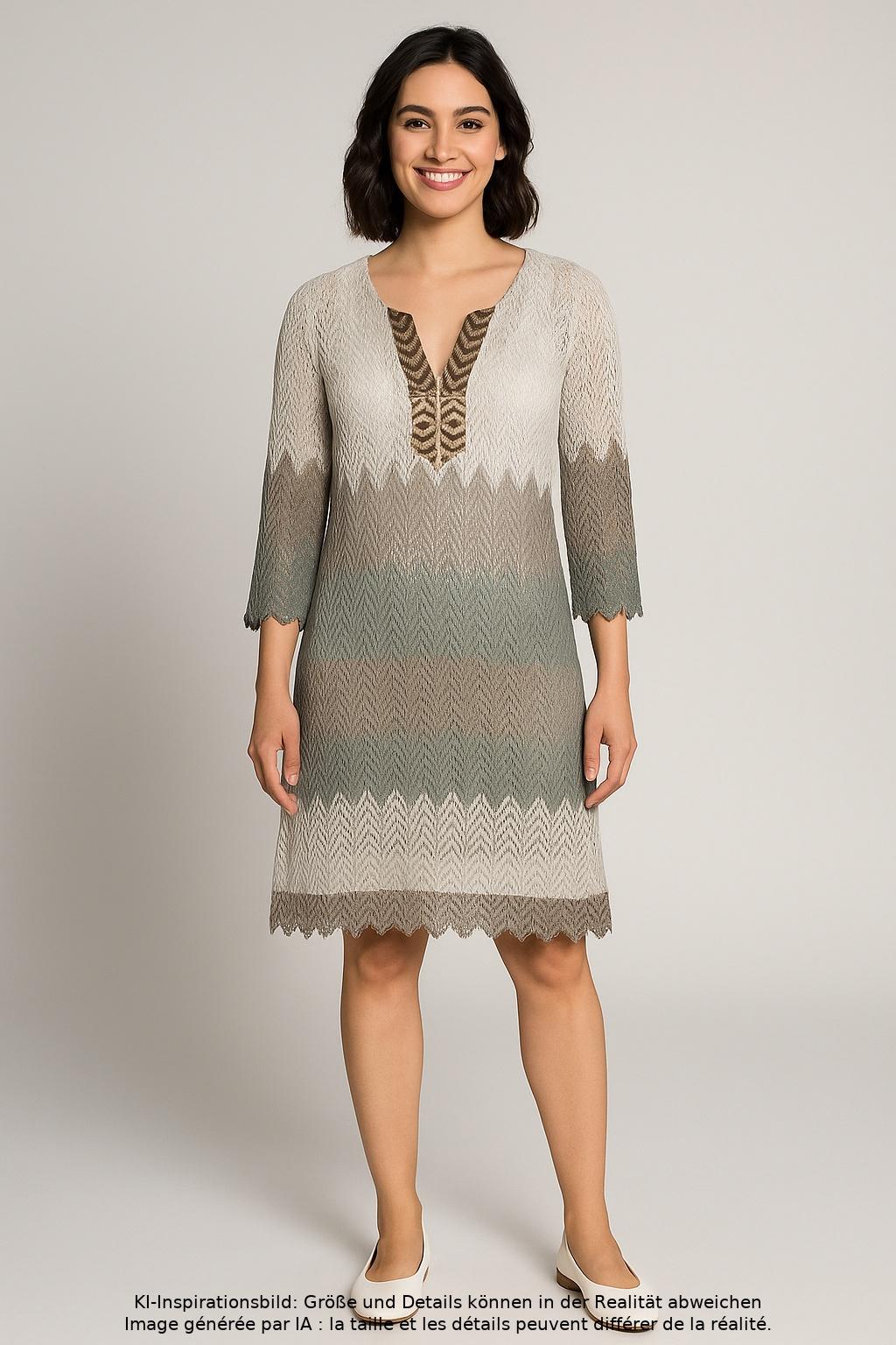 

Ana Alcazar Damen Kleid, mehrfarbig, Gr. 40