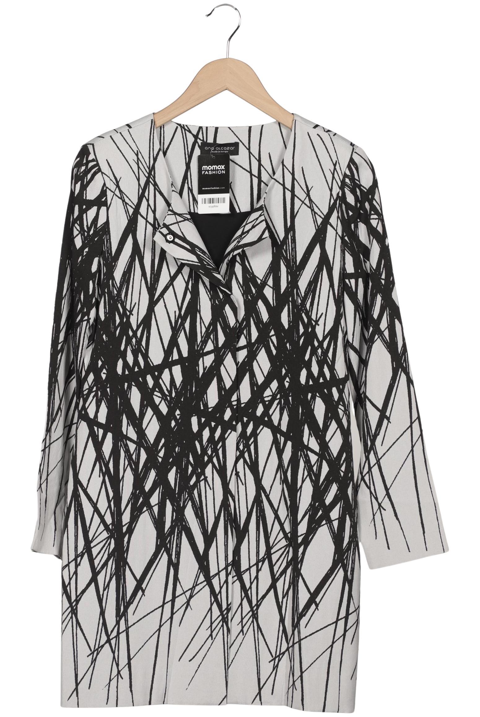 

Ana Alcazar Damen Mantel, schwarz, Gr. 38