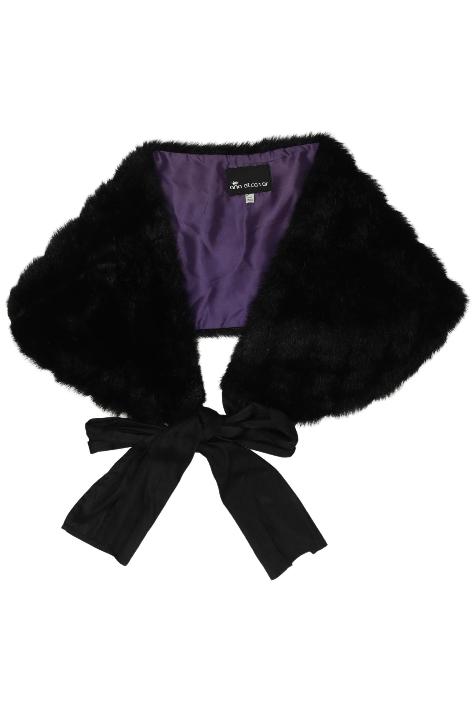 

Ana Alcazar Damen Schal, schwarz, Gr.