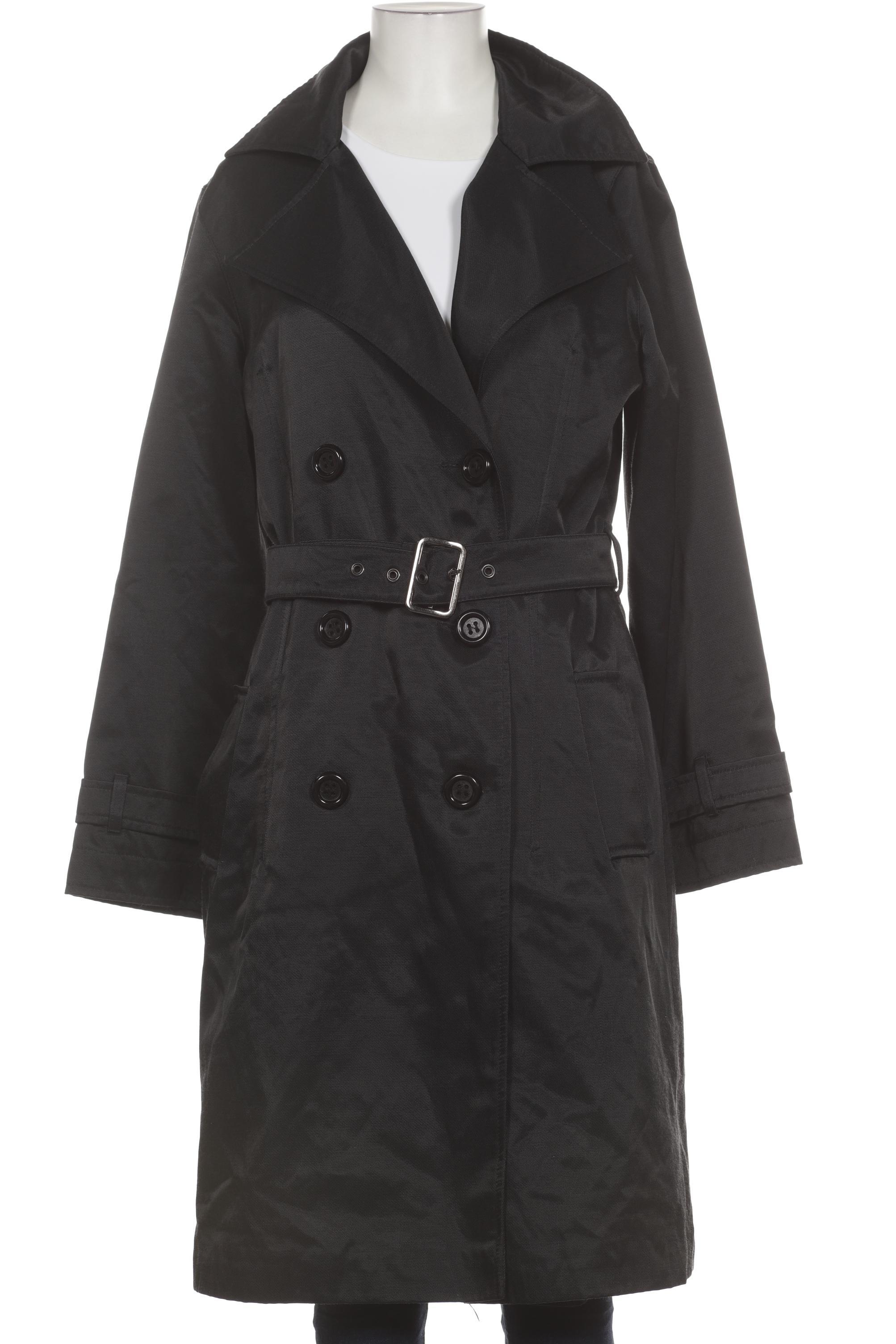 

Ana Alcazar Damen Mantel, schwarz, Gr. 36