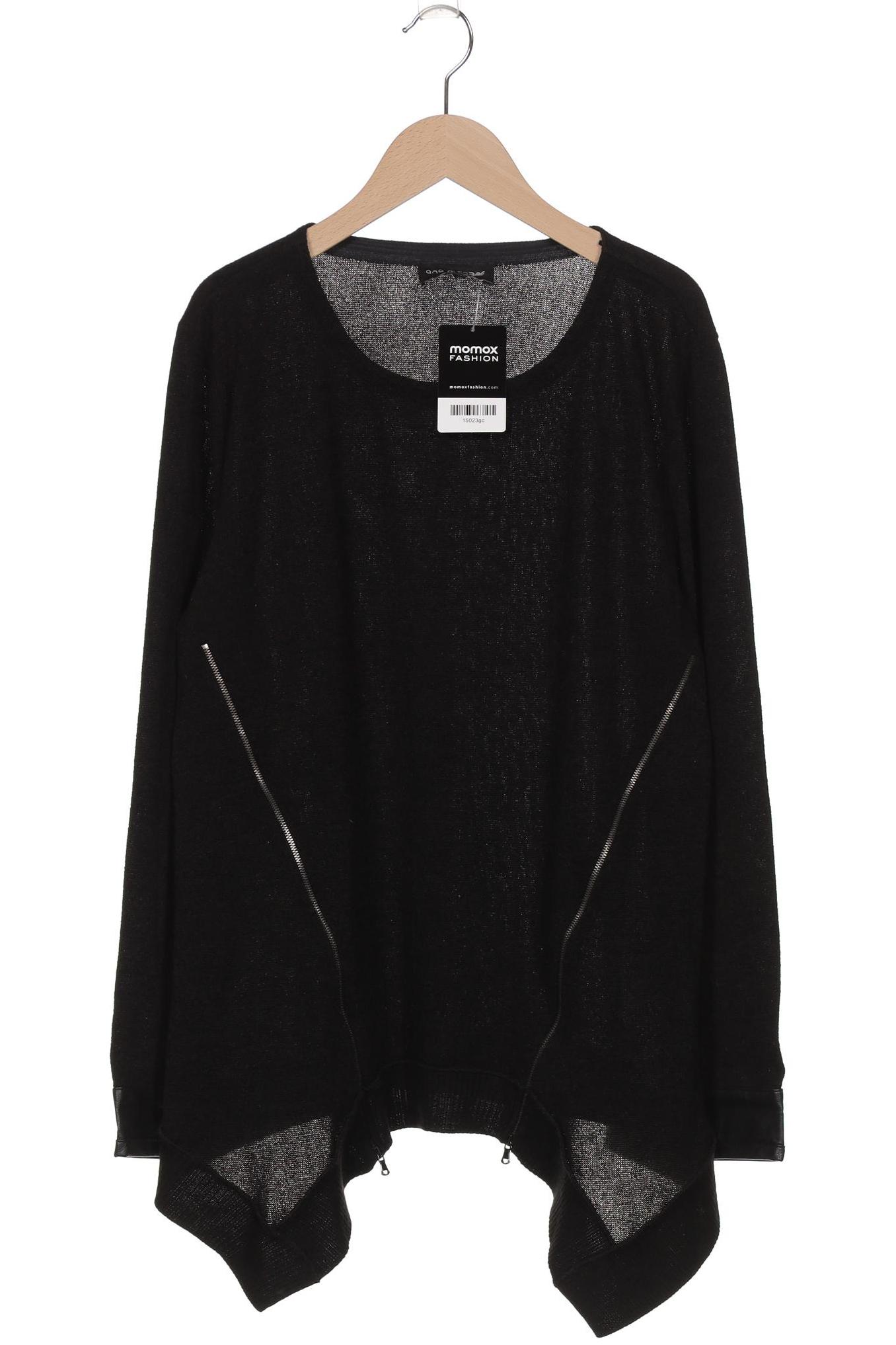 

Ana Alcazar Damen Pullover, schwarz, Gr. 42