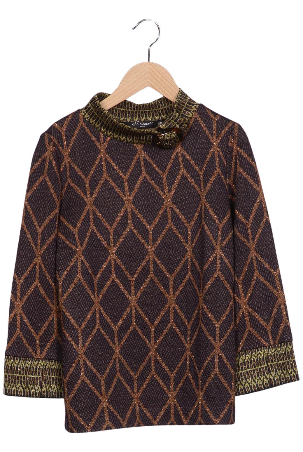 

Ana Alcazar Damen Pullover, braun, Gr. 34