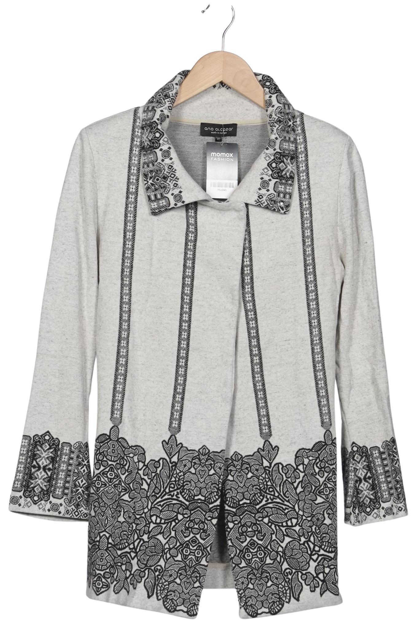 

Ana Alcazar Damen Strickjacke, grau, Gr. 42