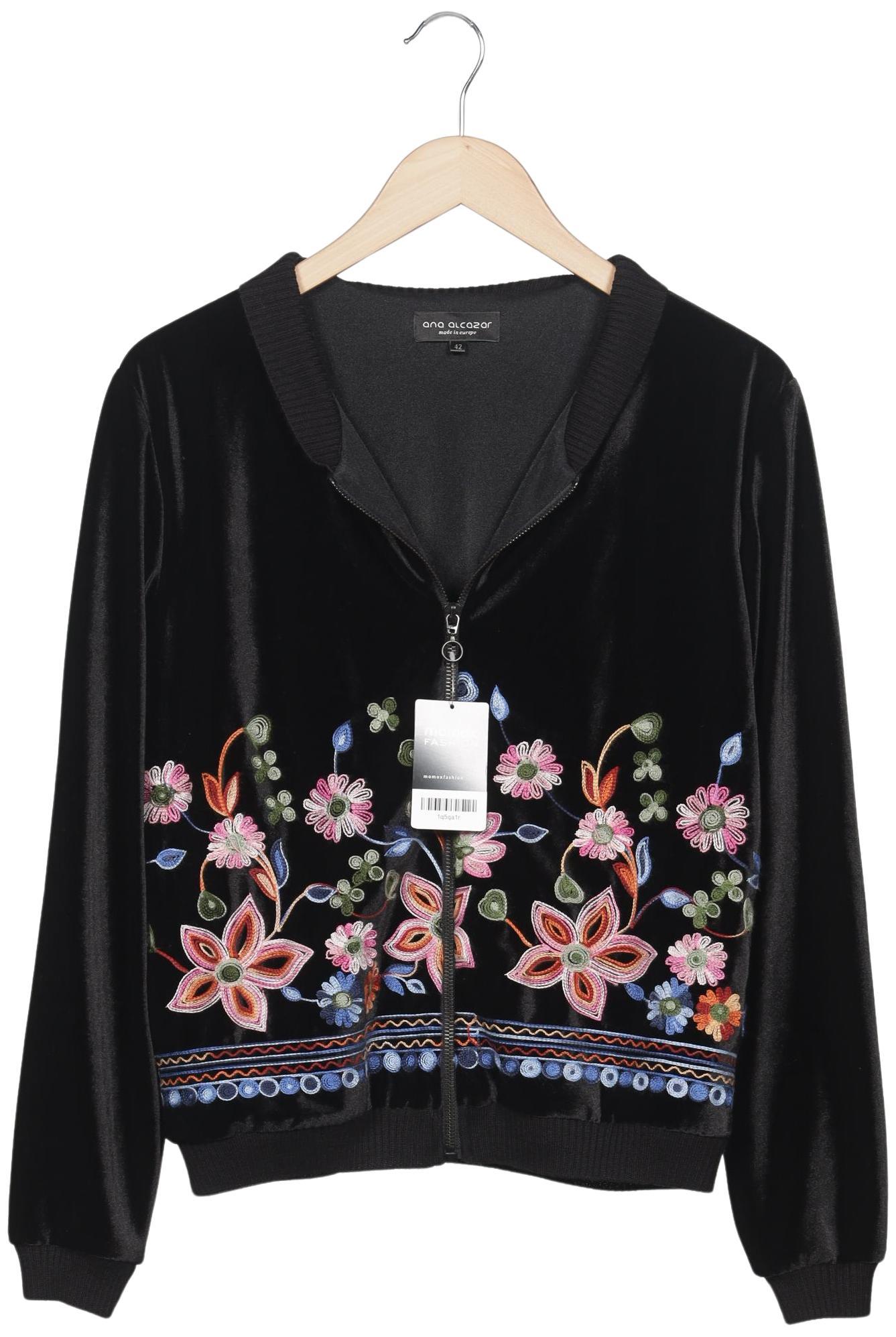 

Ana Alcazar Damen Jacke, schwarz, Gr. 42