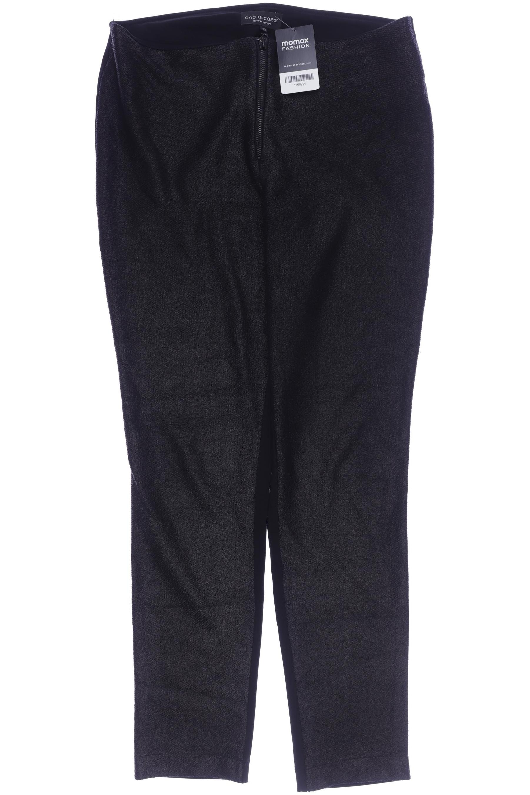 

Ana Alcazar Damen Stoffhose, schwarz, Gr. 42