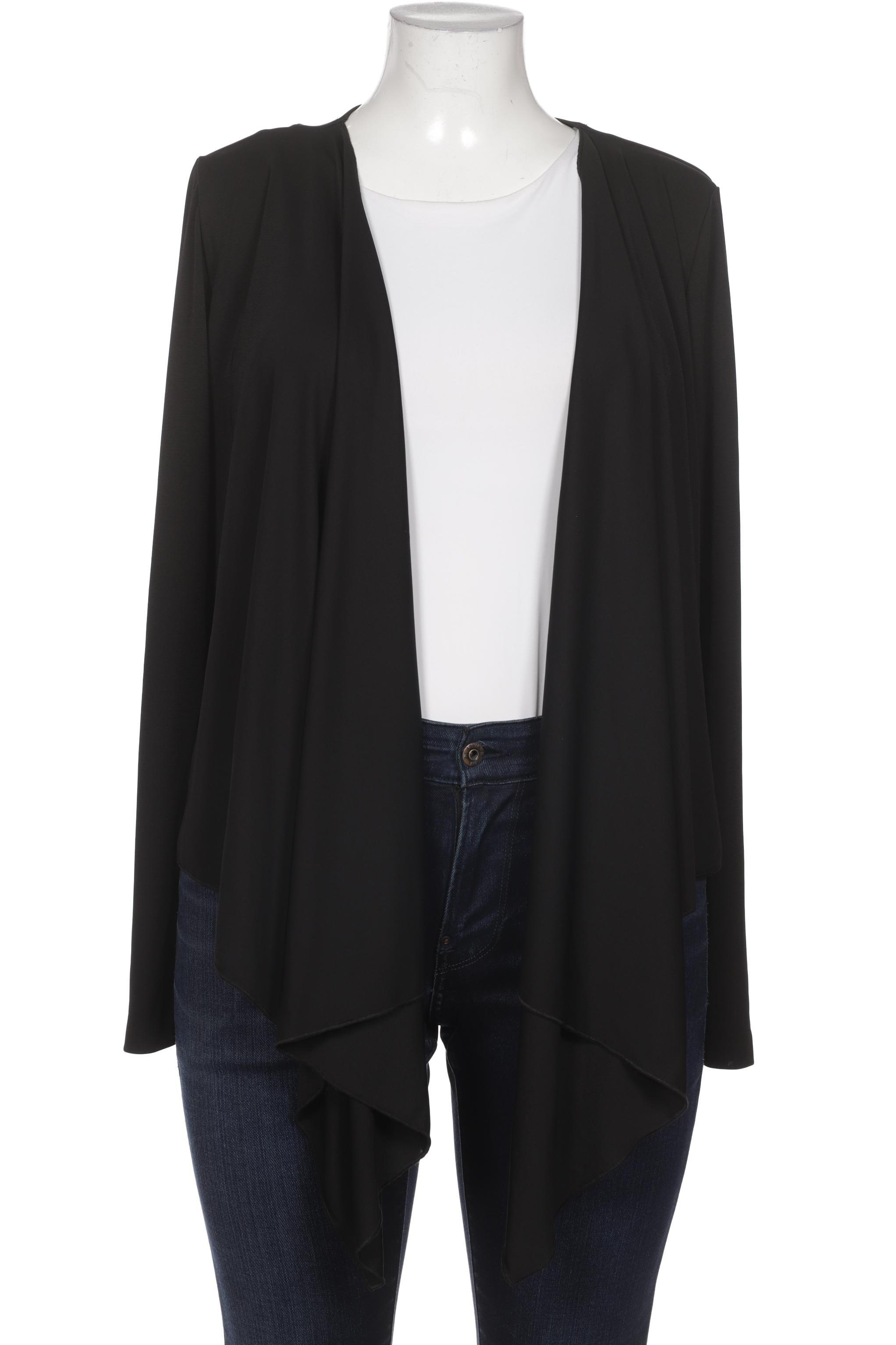 

Ana Alcazar Damen Strickjacke, schwarz, Gr. 42