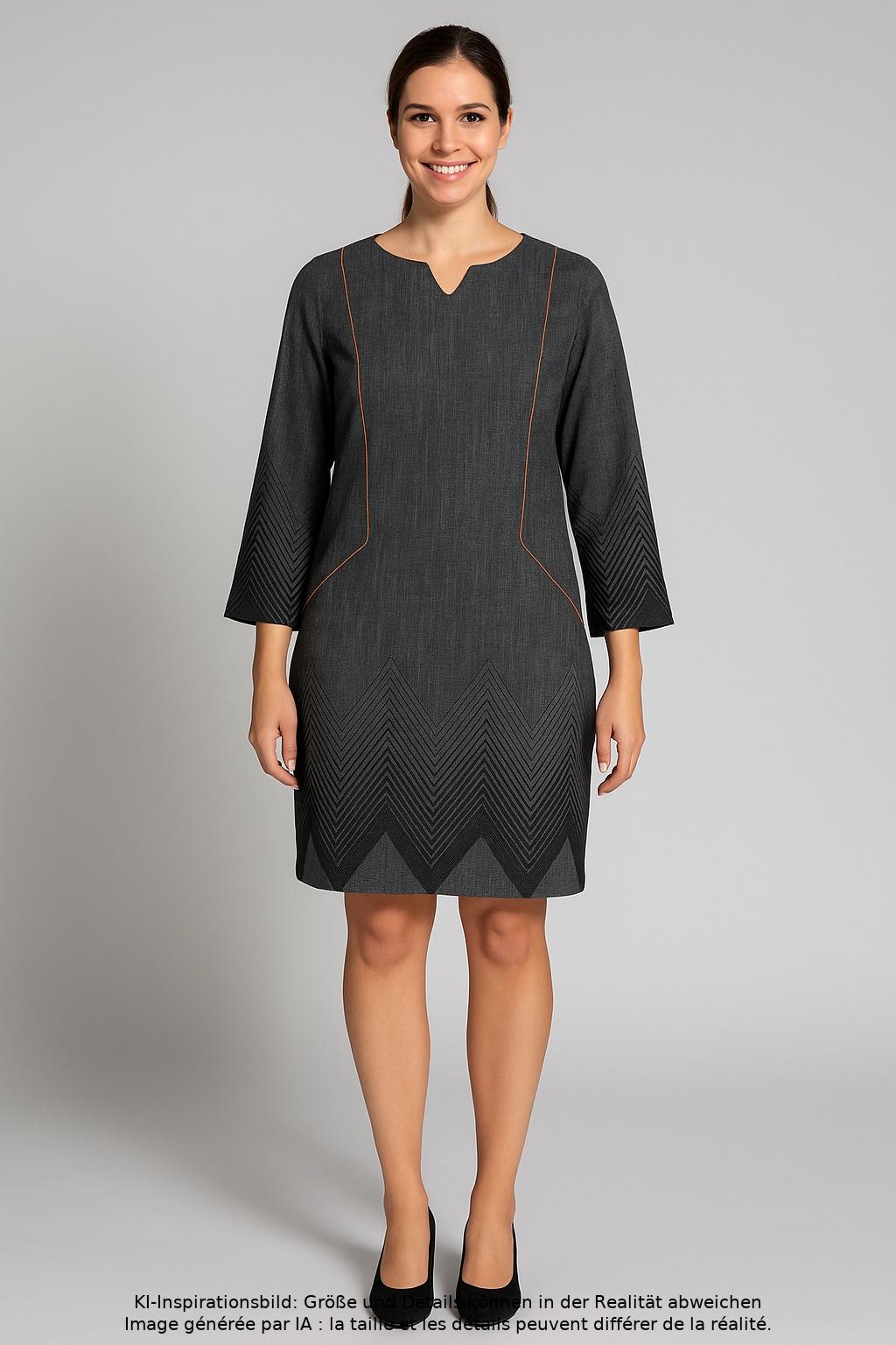 

Ana Alcazar Damen Kleid, grau, Gr. 38