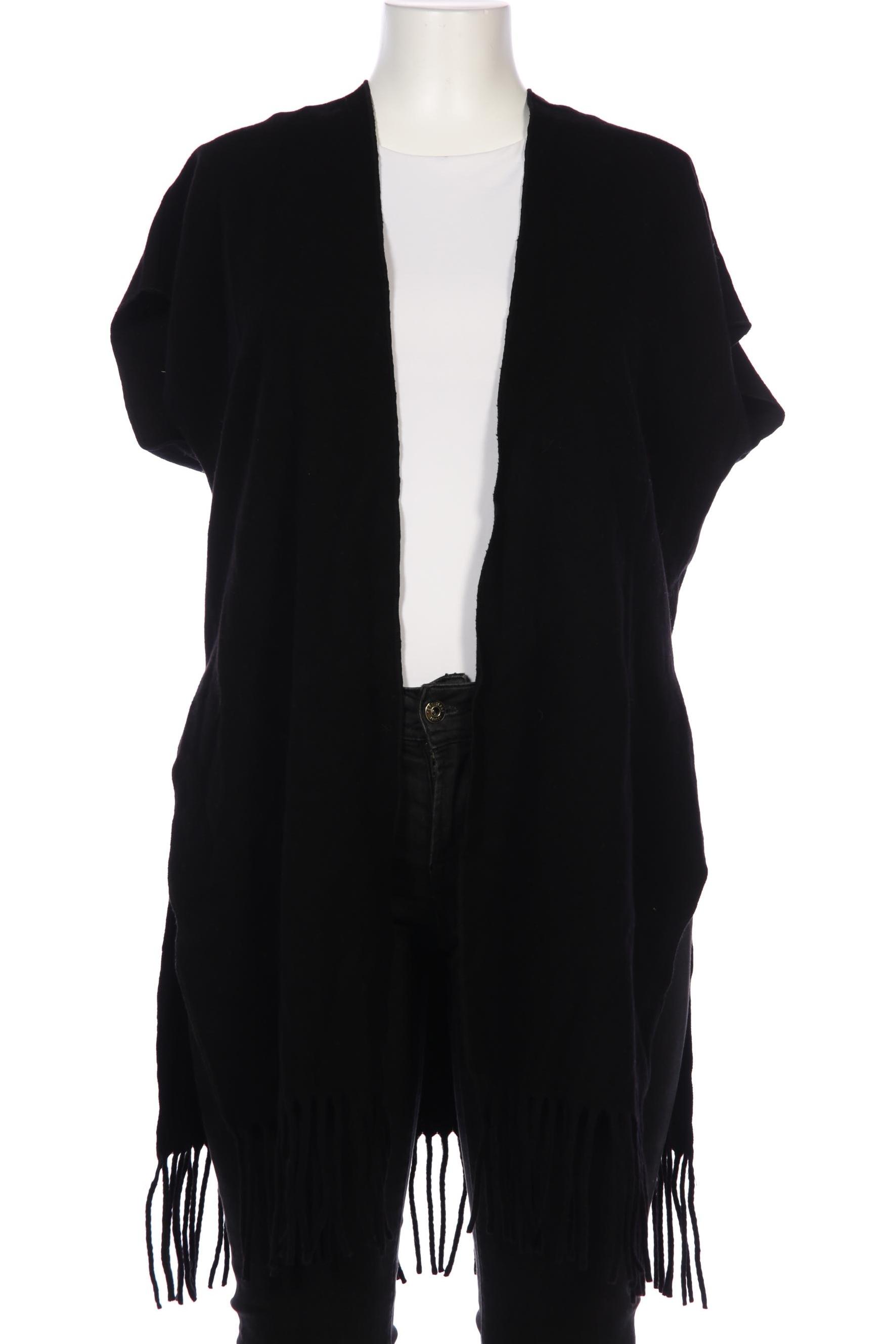 

Ana Alcazar Damen Strickjacke, schwarz, Gr. 42