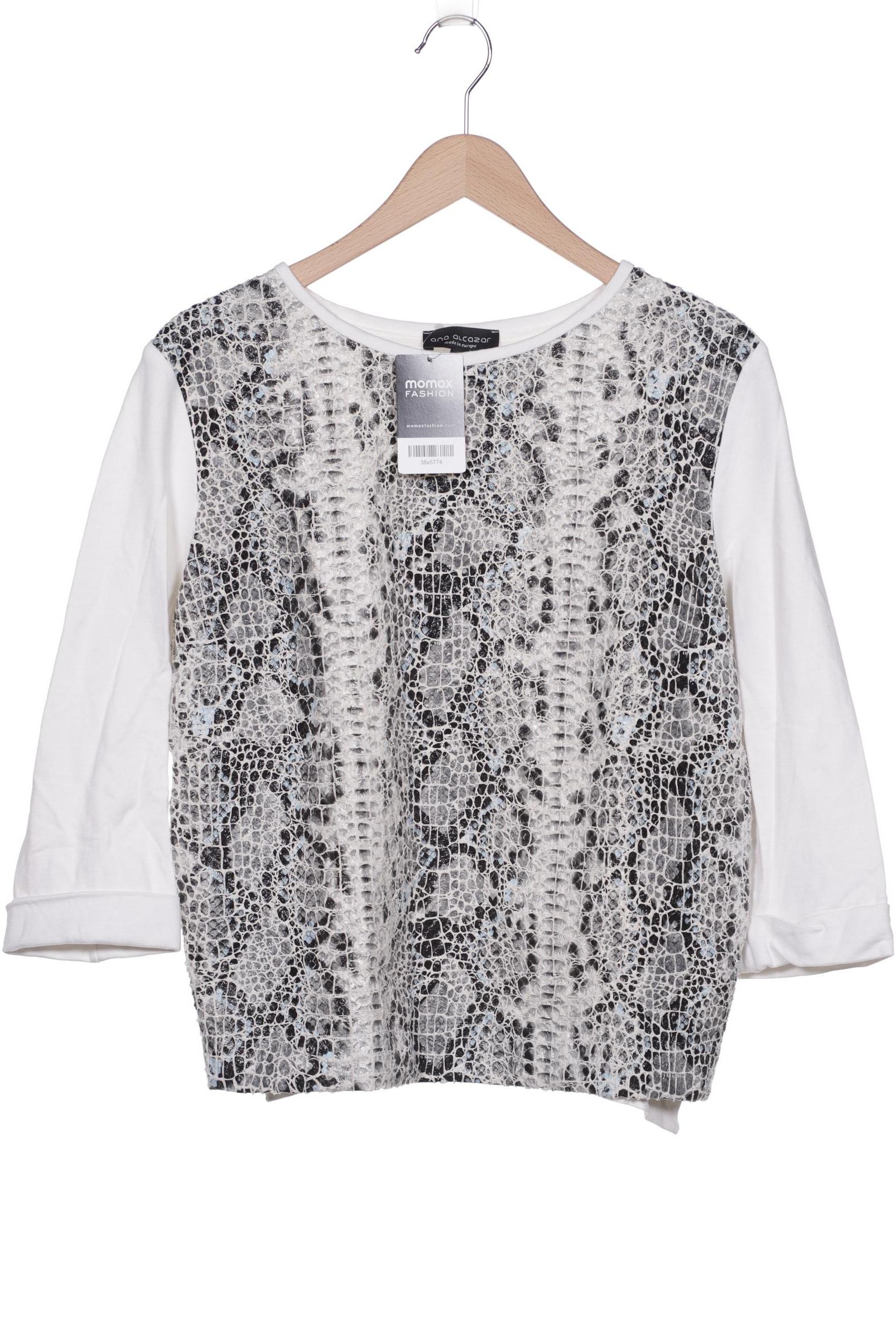 

Ana Alcazar Damen Sweatshirt, weiß