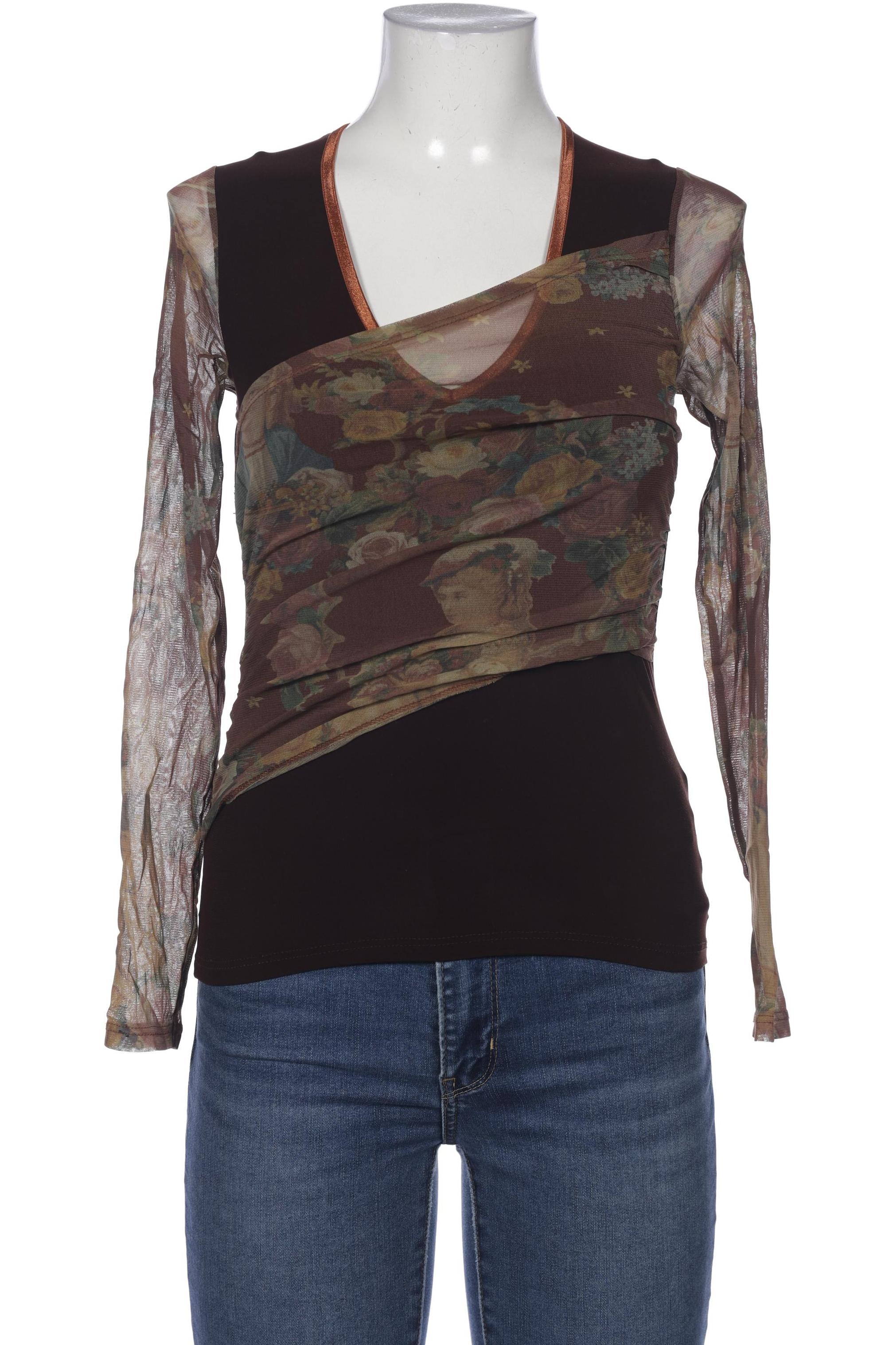 

Ana Alcazar Damen Langarmshirt, braun