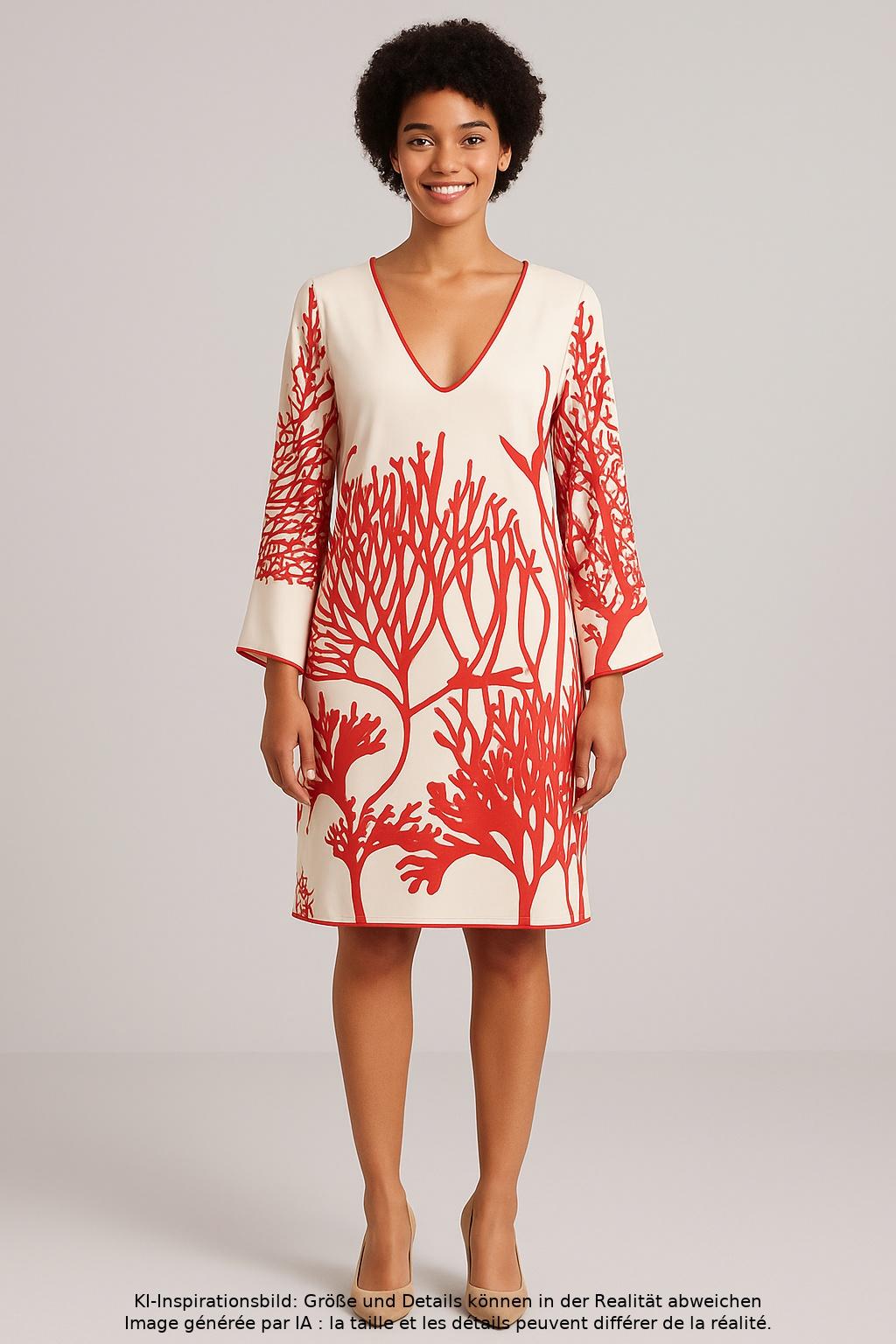 

Ana Alcazar Damen Kleid, mehrfarbig, Gr. 36