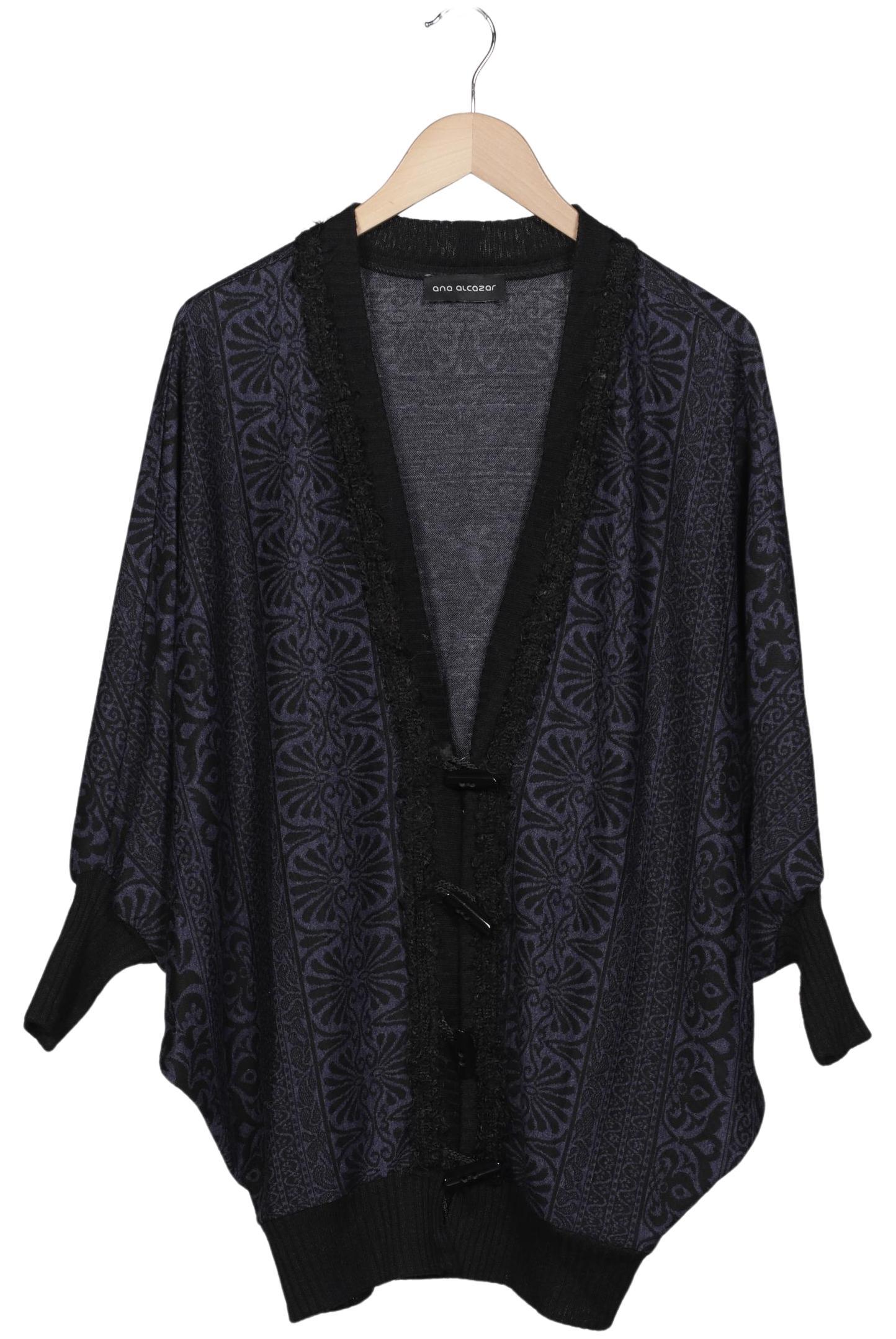 

Ana Alcazar Damen Strickjacke, marineblau, Gr. 46