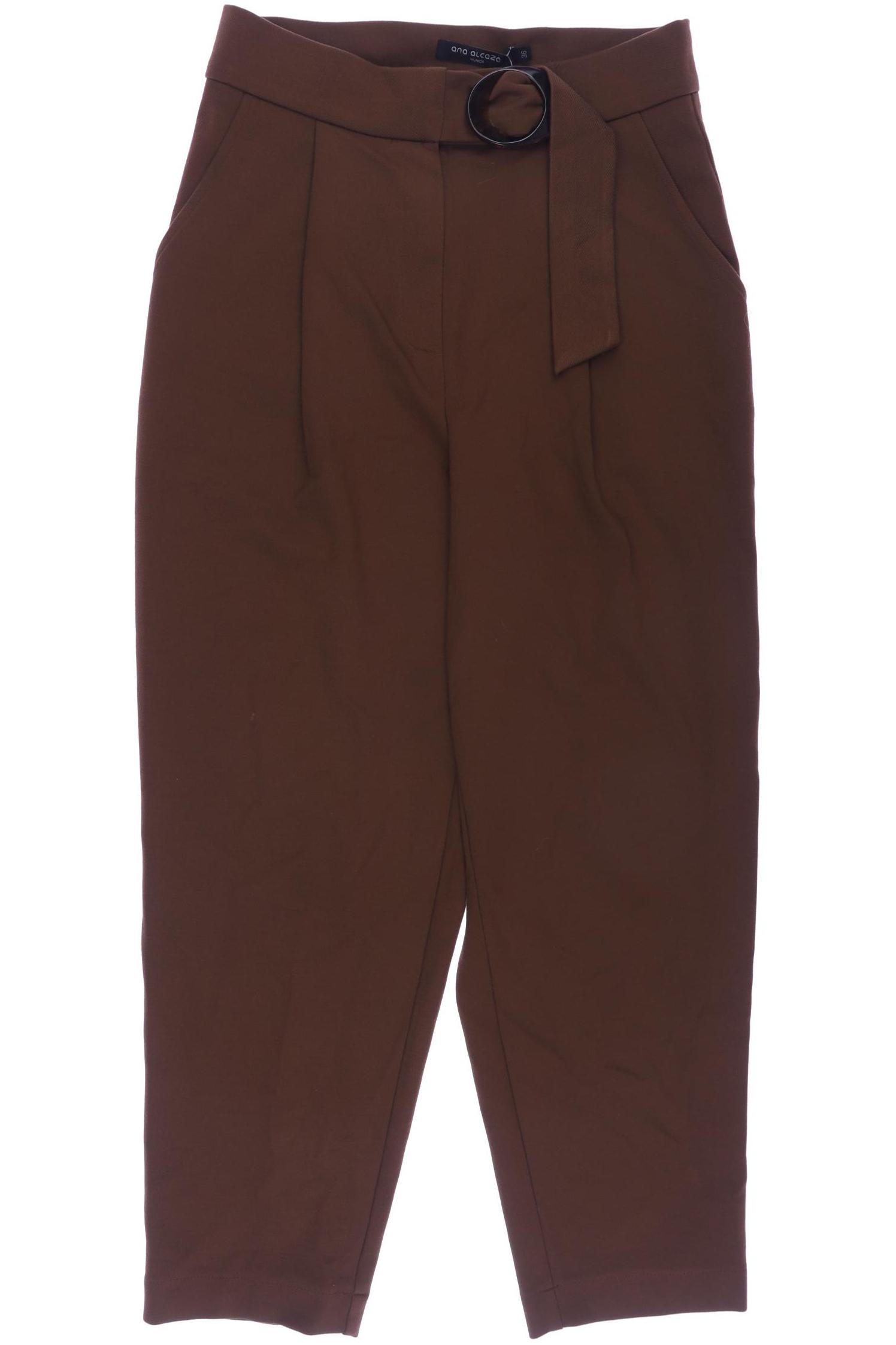 

Ana Alcazar Damen Stoffhose, braun, Gr. 36