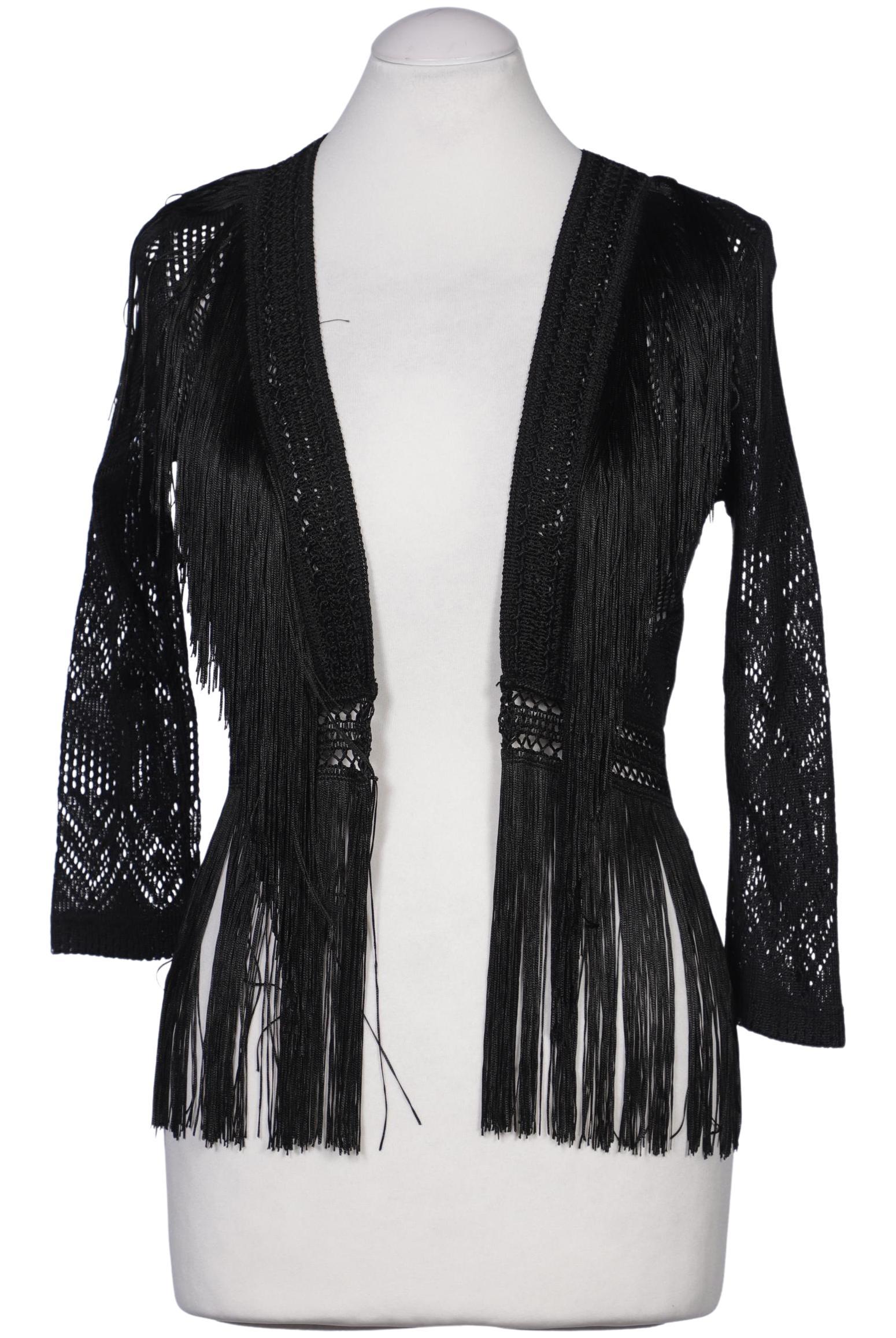 

Ana Alcazar Damen Strickjacke, schwarz, Gr. 36