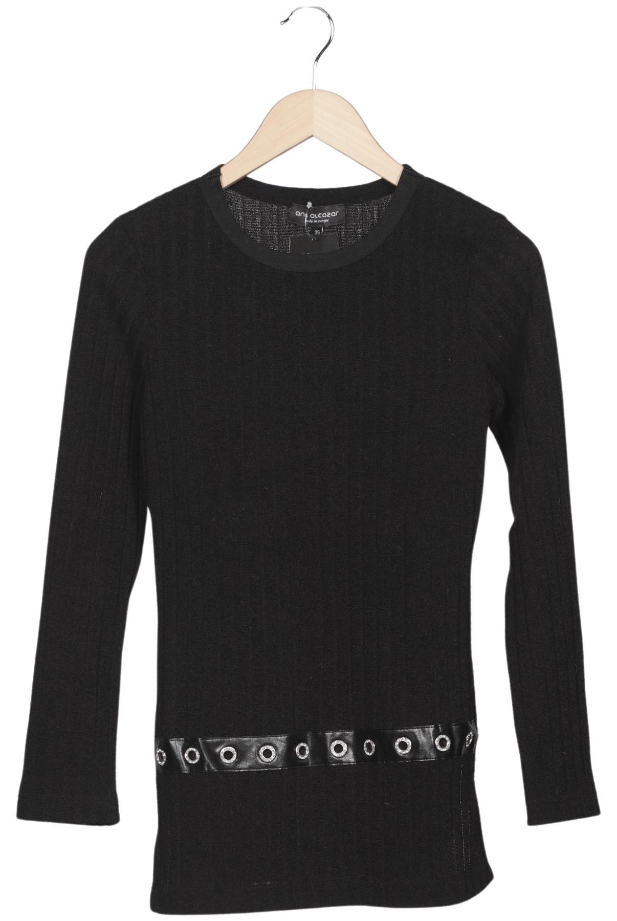 

Ana Alcazar Damen Pullover, schwarz, Gr. 36