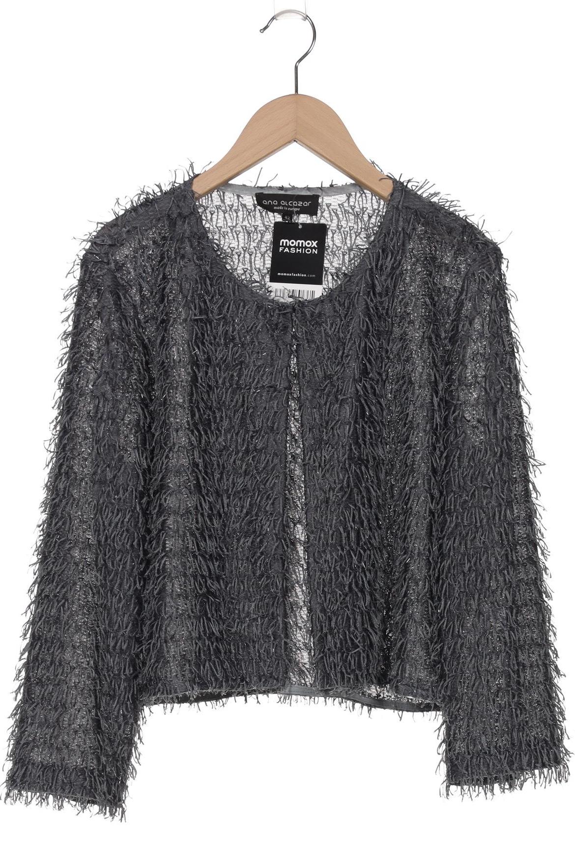 

Ana Alcazar Damen Strickjacke, grau, Gr. 42