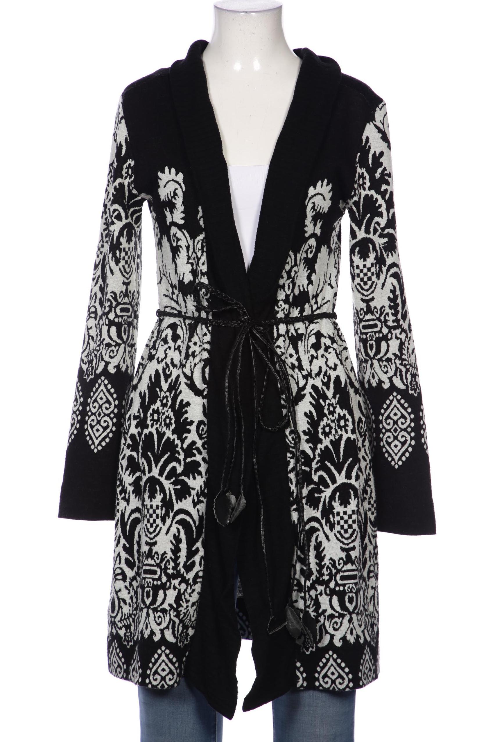 

Ana Alcazar Damen Strickjacke, schwarz, Gr. 34