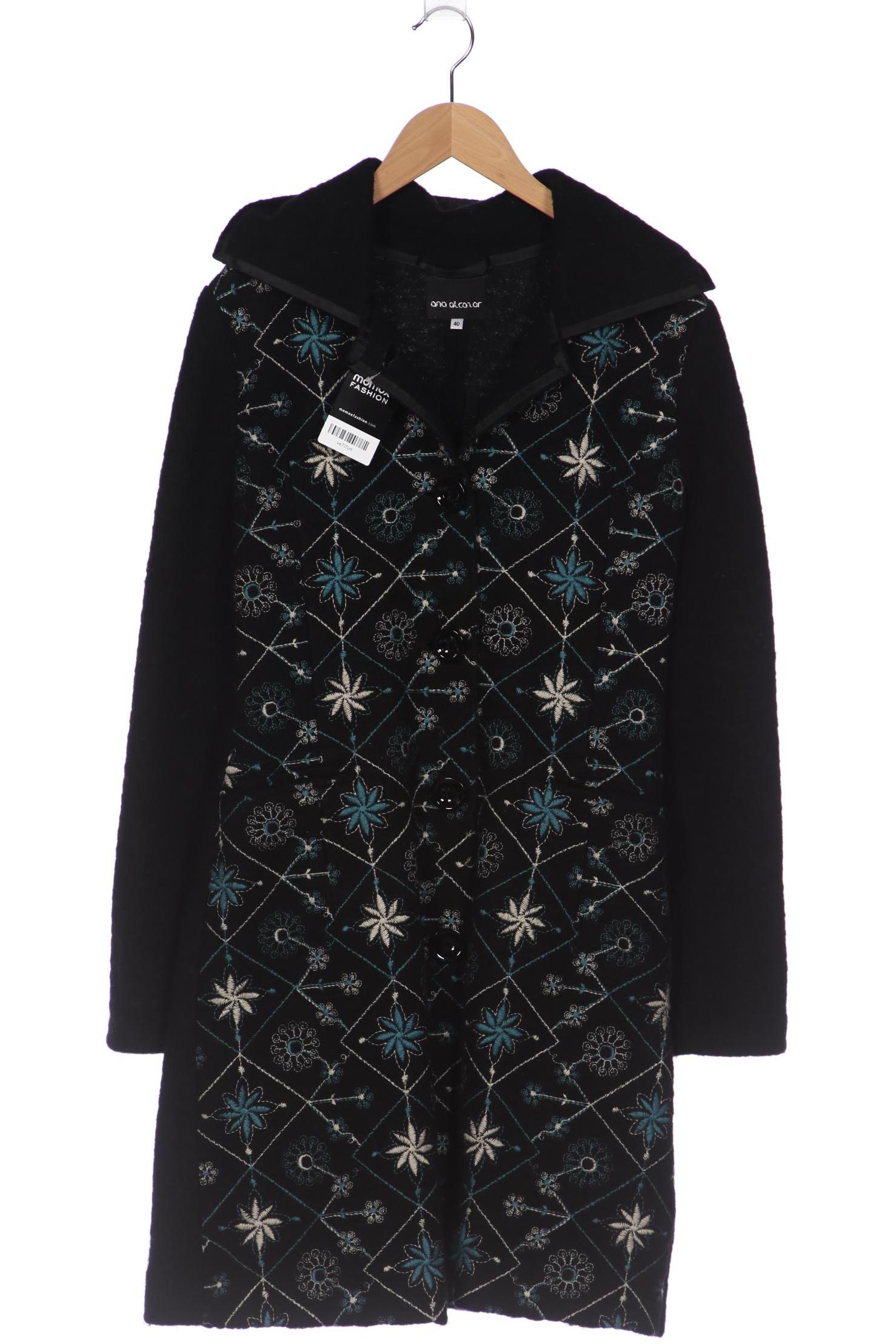 

Ana Alcazar Damen Mantel, schwarz, Gr. 40