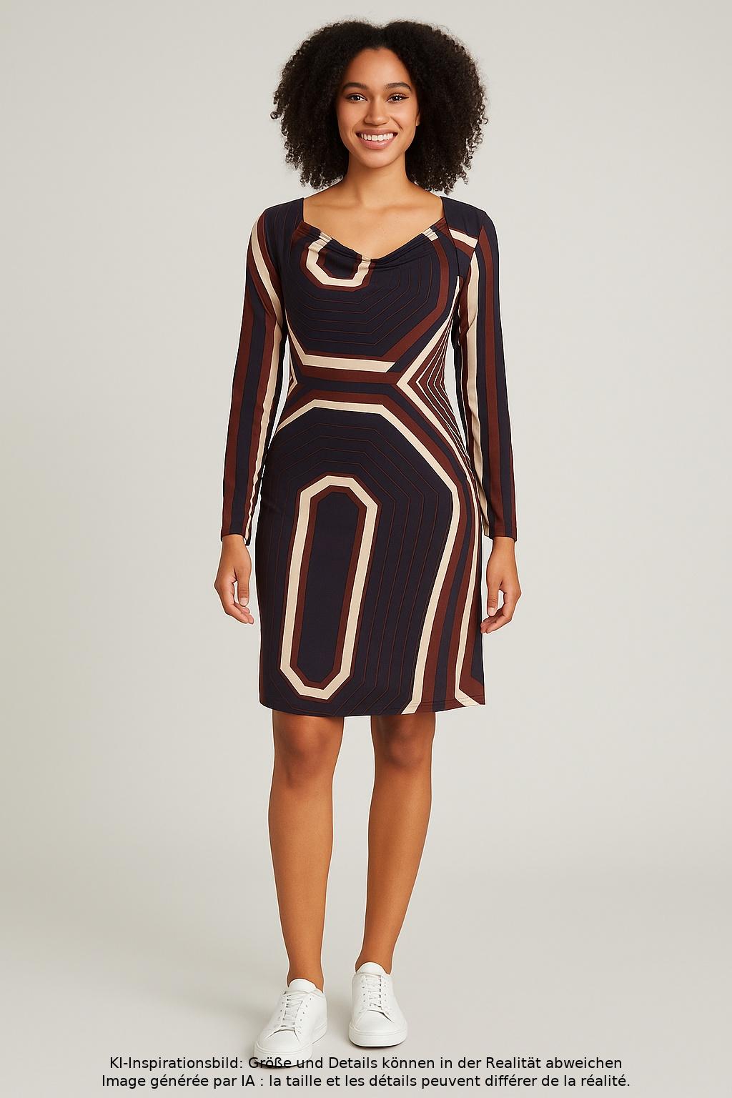 

Ana Alcazar Damen Kleid, mehrfarbig, Gr. 40