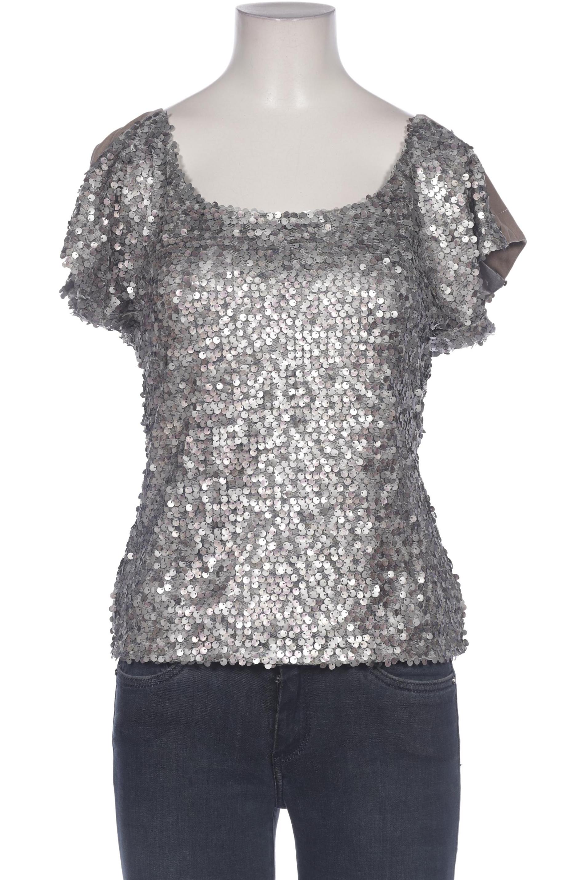 

Ana Alcazar Damen Bluse, silber, Gr. 38