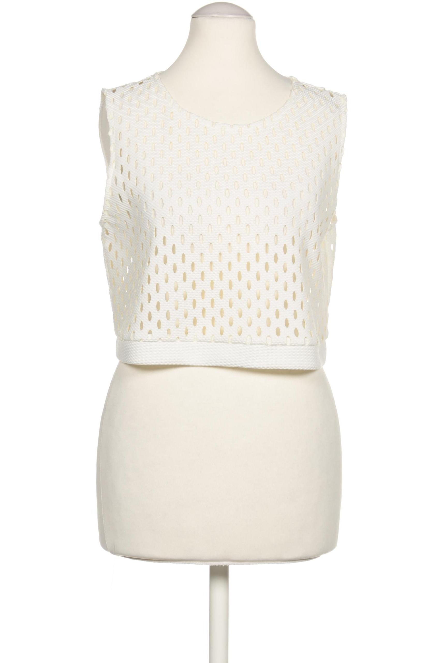 

Ana Alcazar Damen Top, weiß, Gr. 36