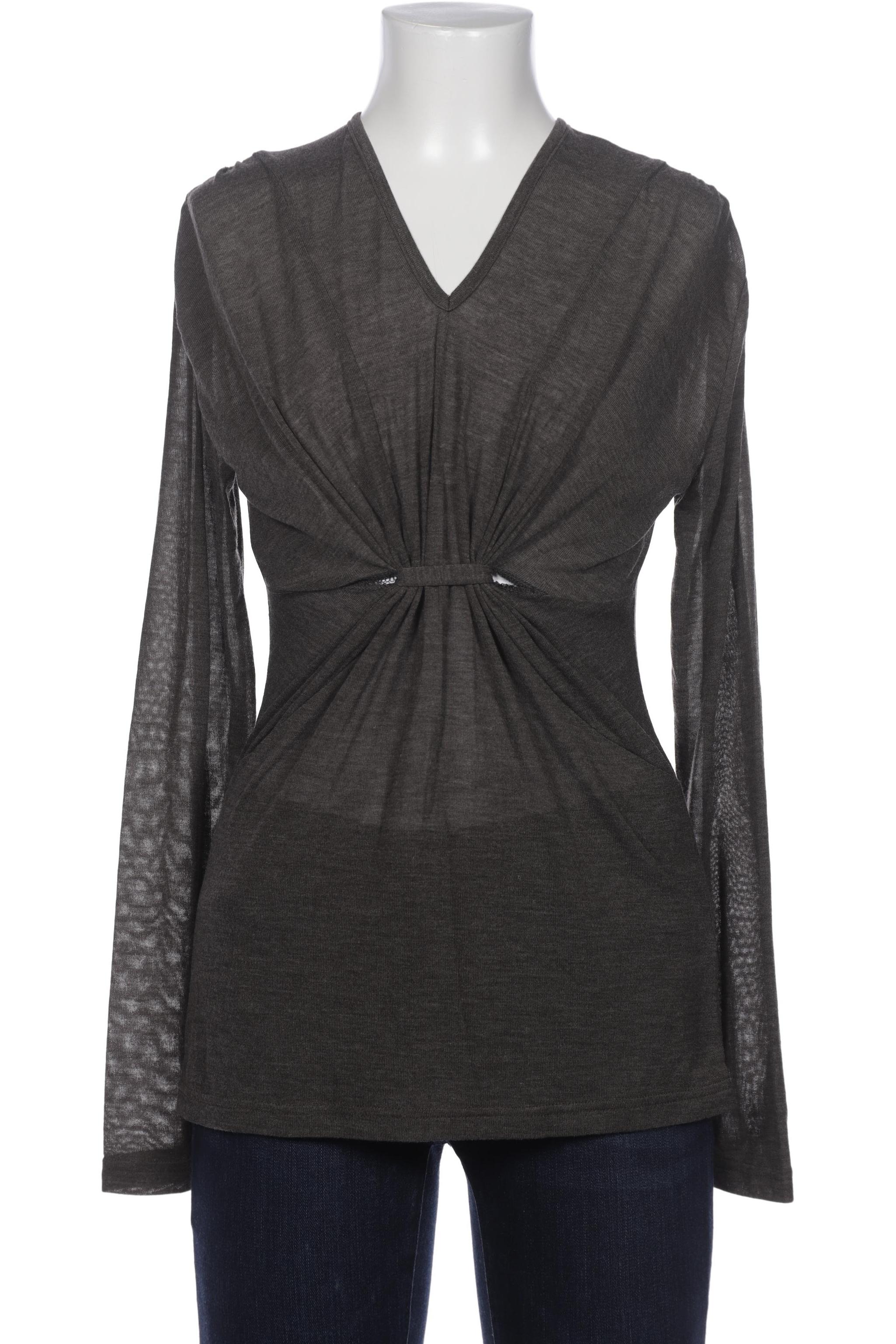 

Ana Alcazar Damen Langarmshirt, grau, Gr. 40