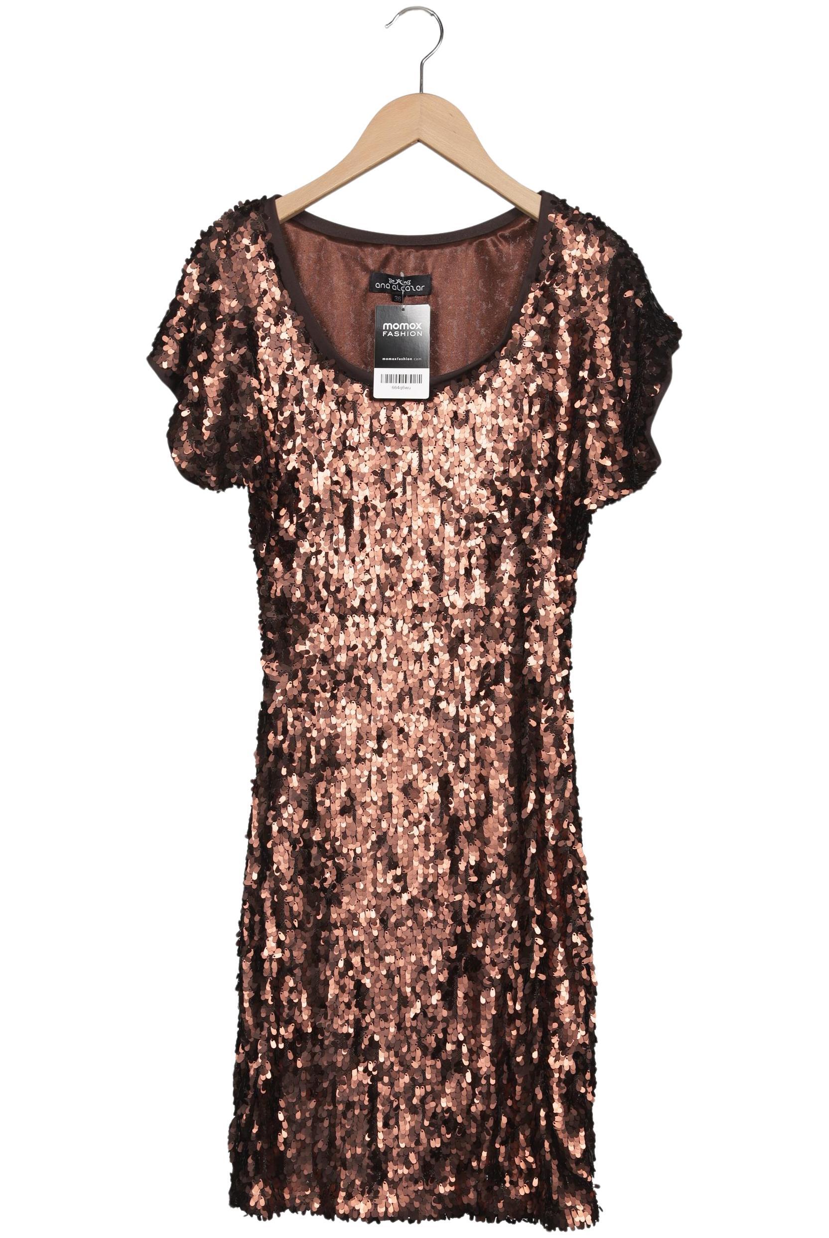 

Ana Alcazar Damen Kleid, braun, Gr. 36