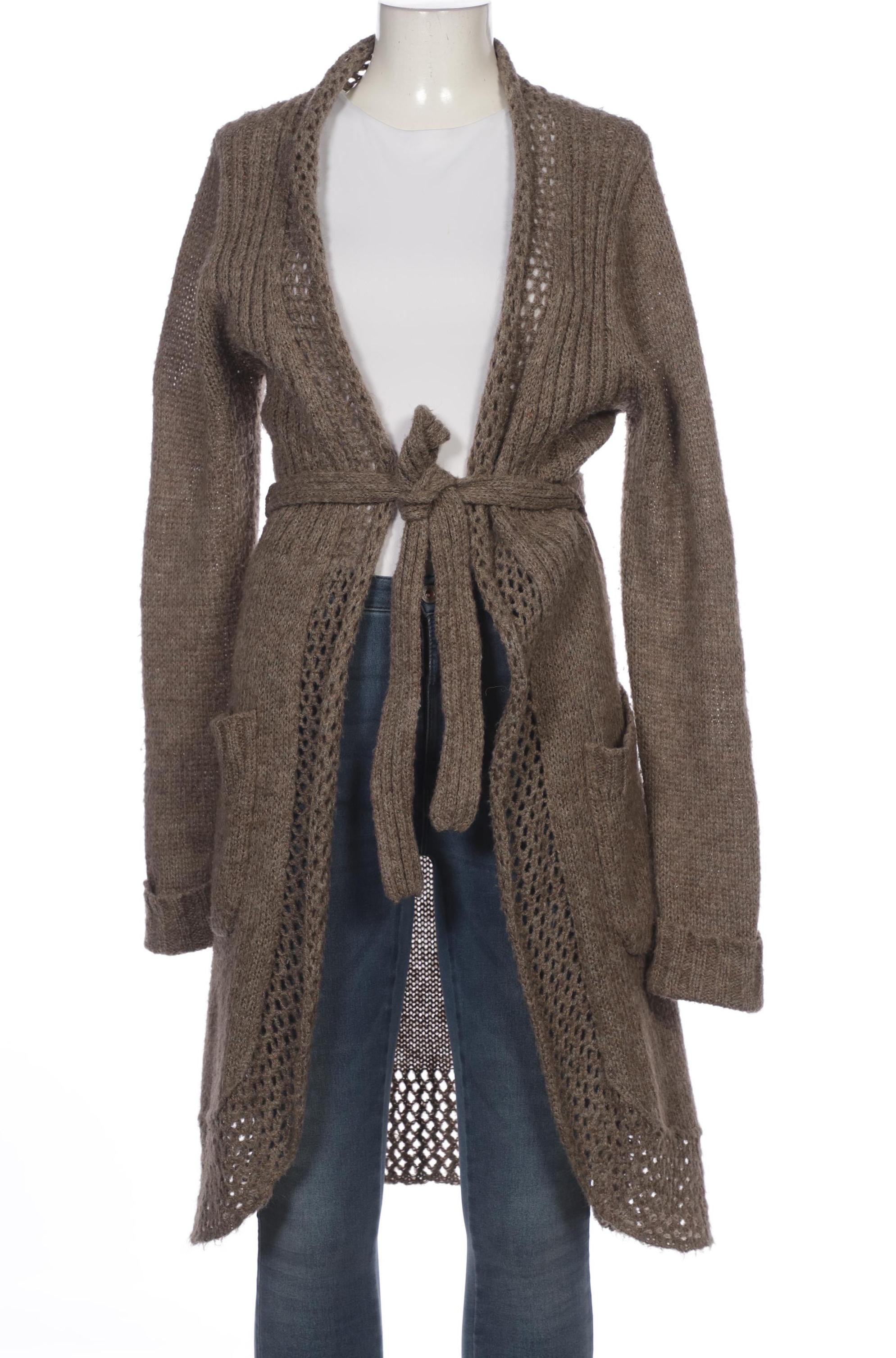 

Ana Alcazar Damen Strickjacke, braun, Gr. 40