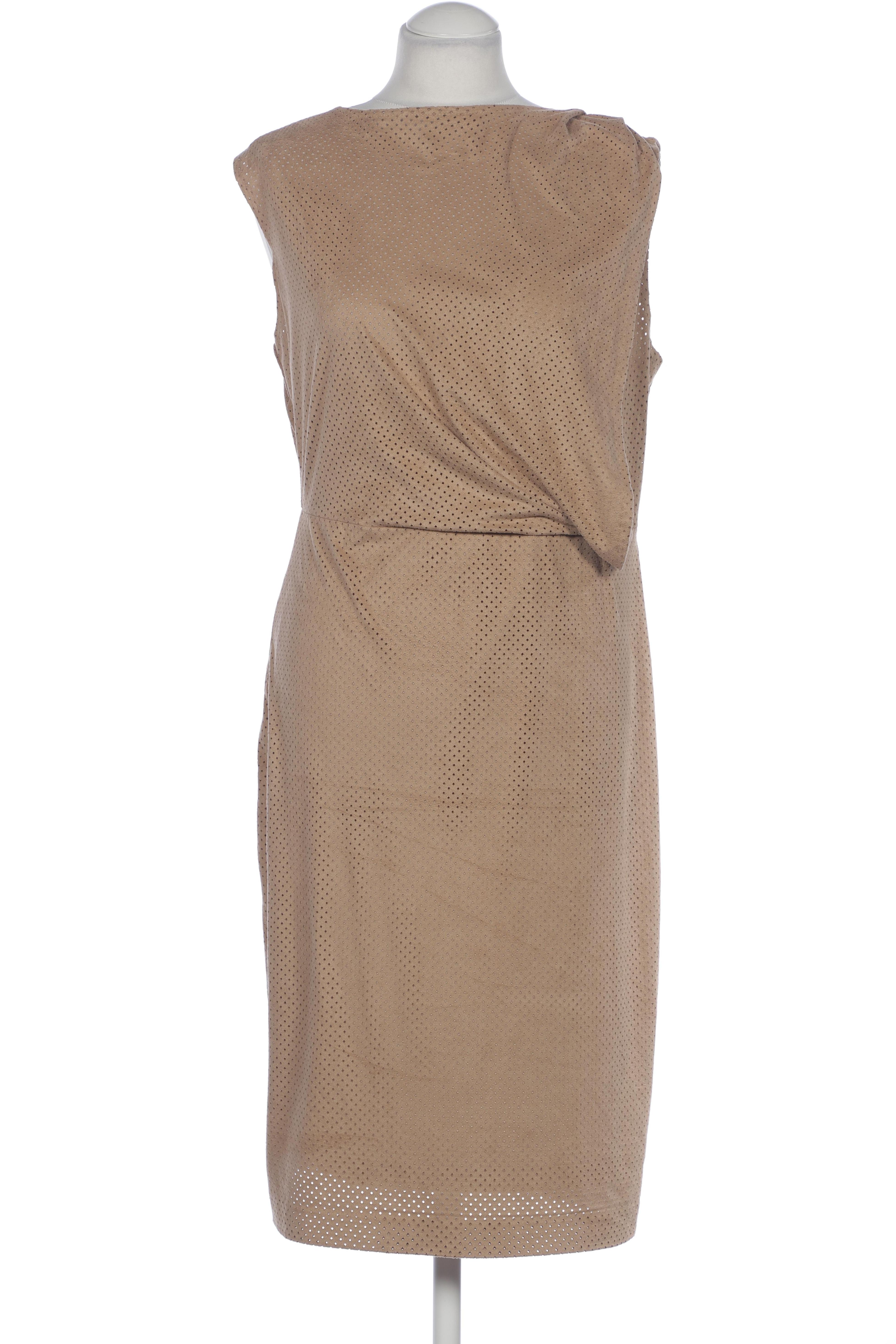 

Ana Alcazar Damen Kleid, beige, Gr. 40